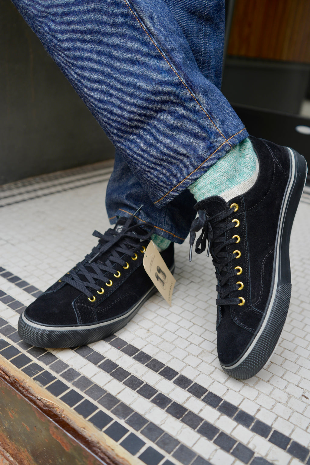 Catchball B-02 Suede Sneakers