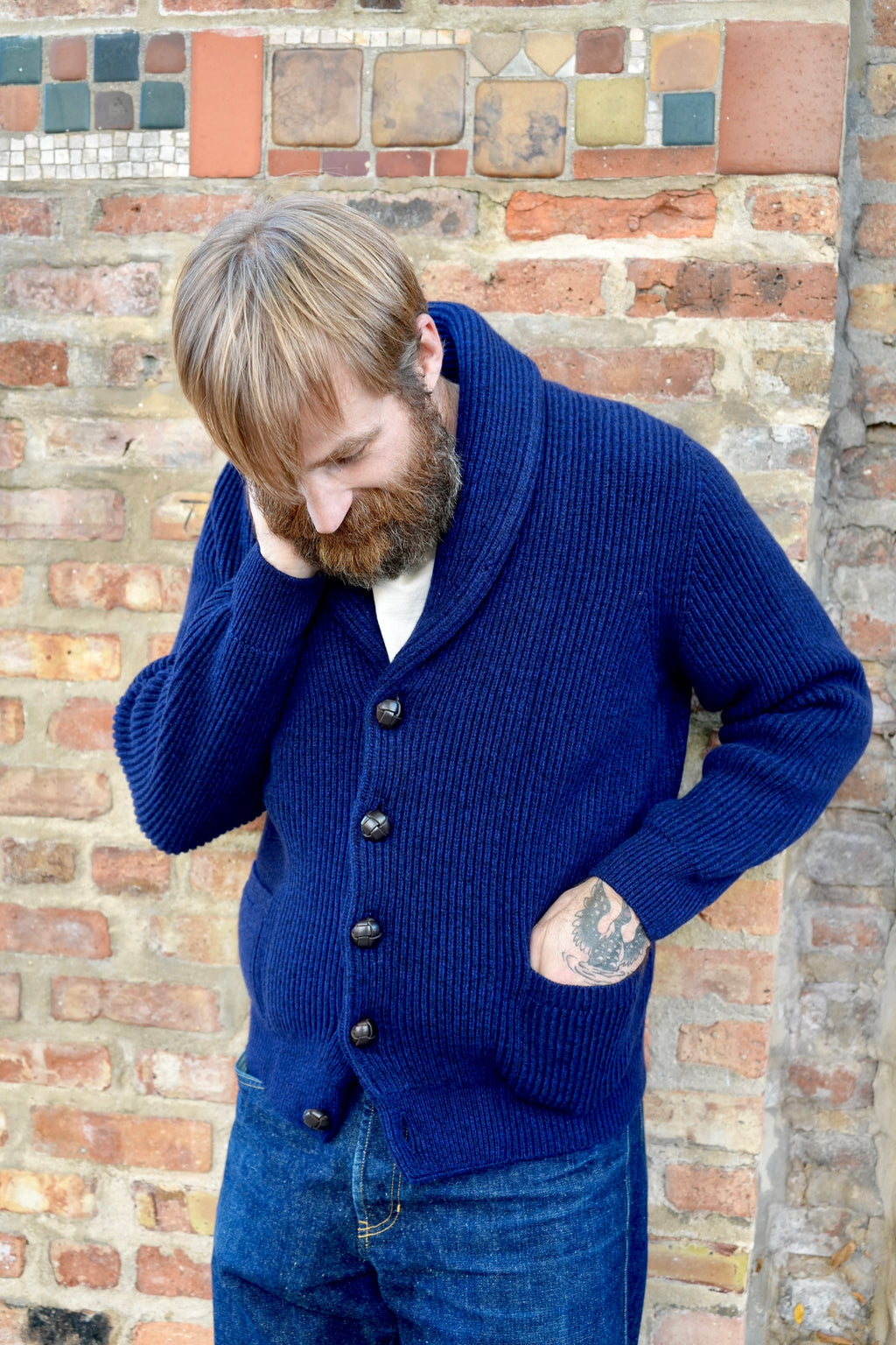 McGeorge of Scotland Shawl Cardigan