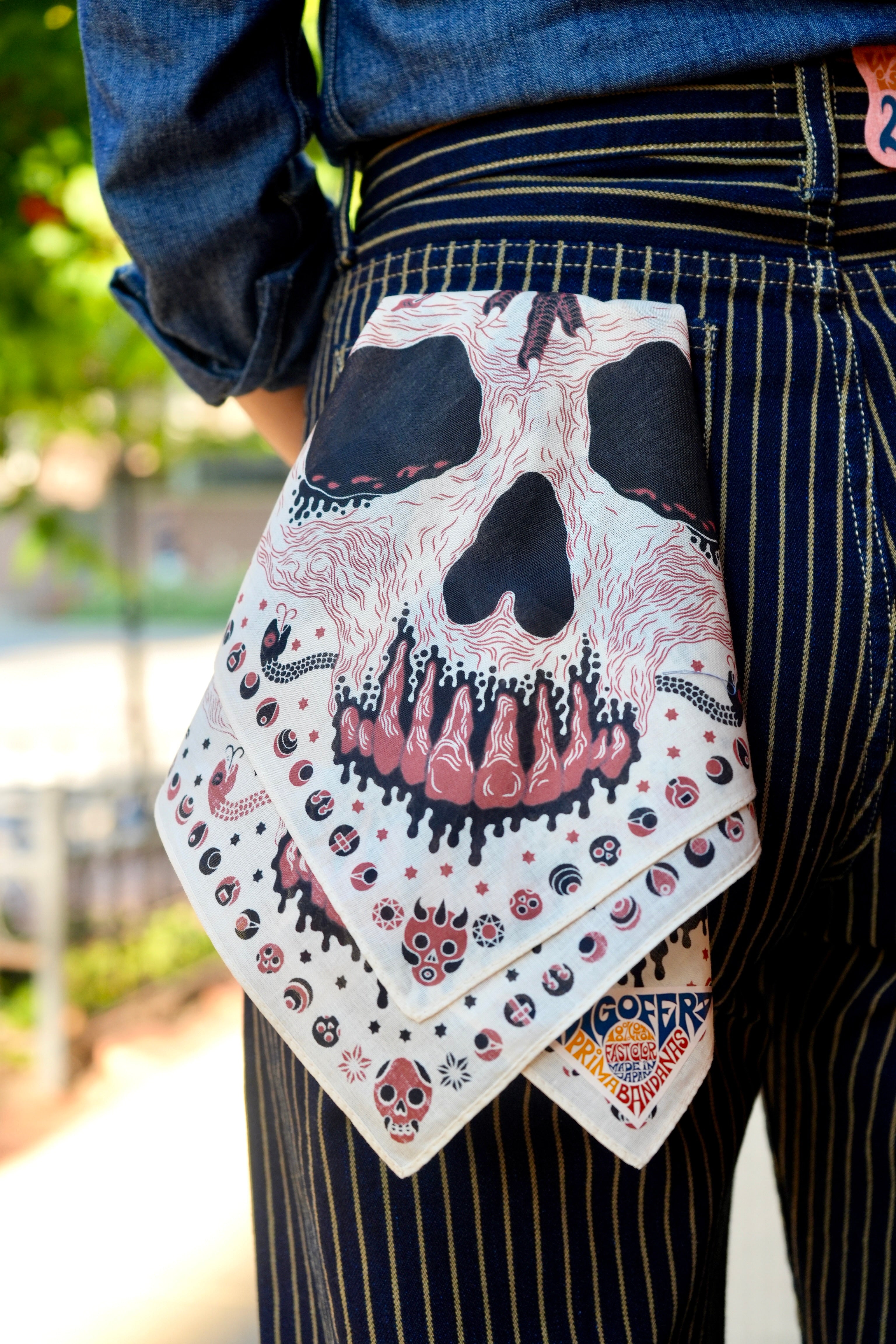 Indigofera Loa Bandana