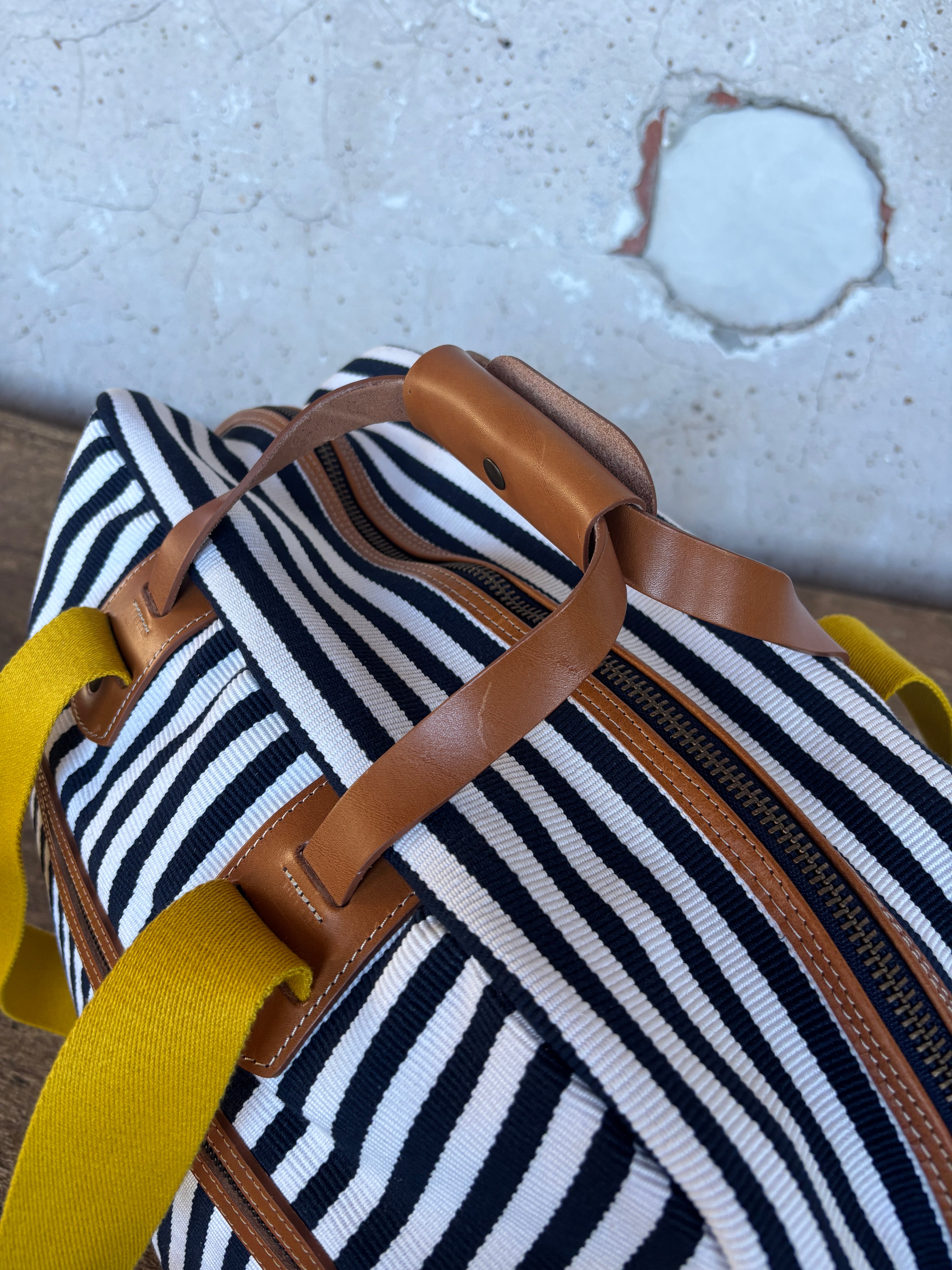 Bleu De Chauffe Missak Summer Stripes Tote
