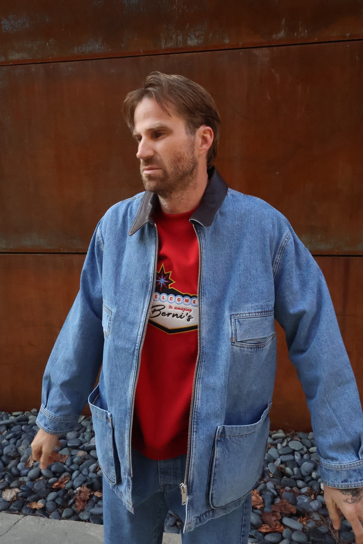 Berni Retro Reign Denim Jacket