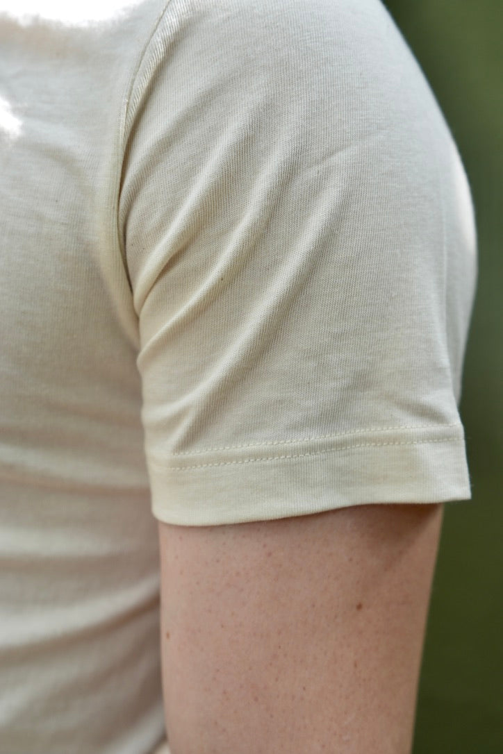 Merz b Schwanen 1950's Loopwheeled T-Shirt
