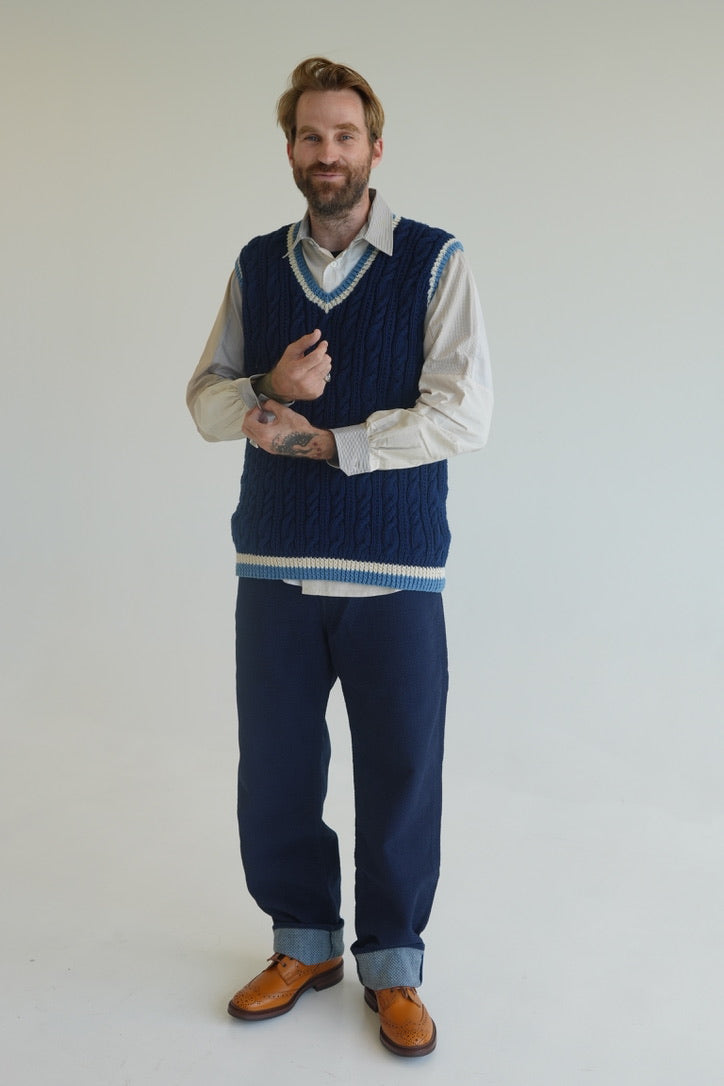 Allevol x Inverallan Cricket Cricket Slipover