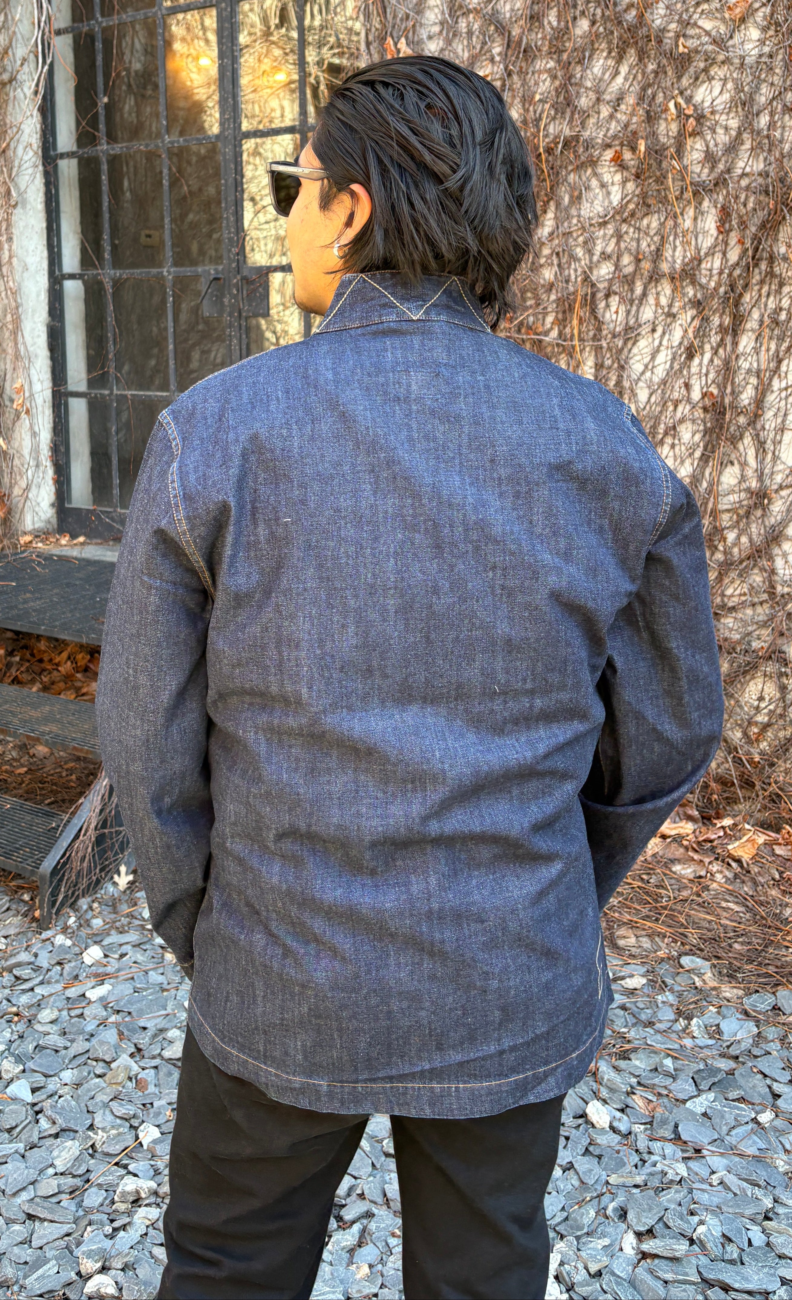 Universal Works Kyoto Denim Work Jacket