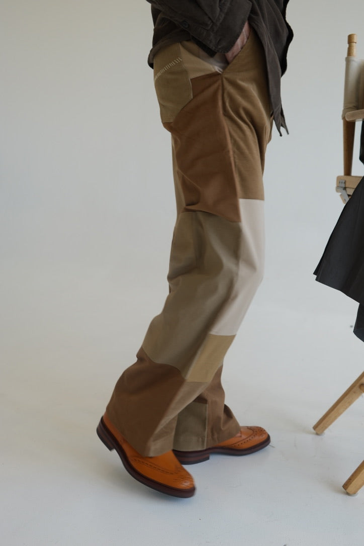 Hul le Kes Toorop Patchwork Trousers