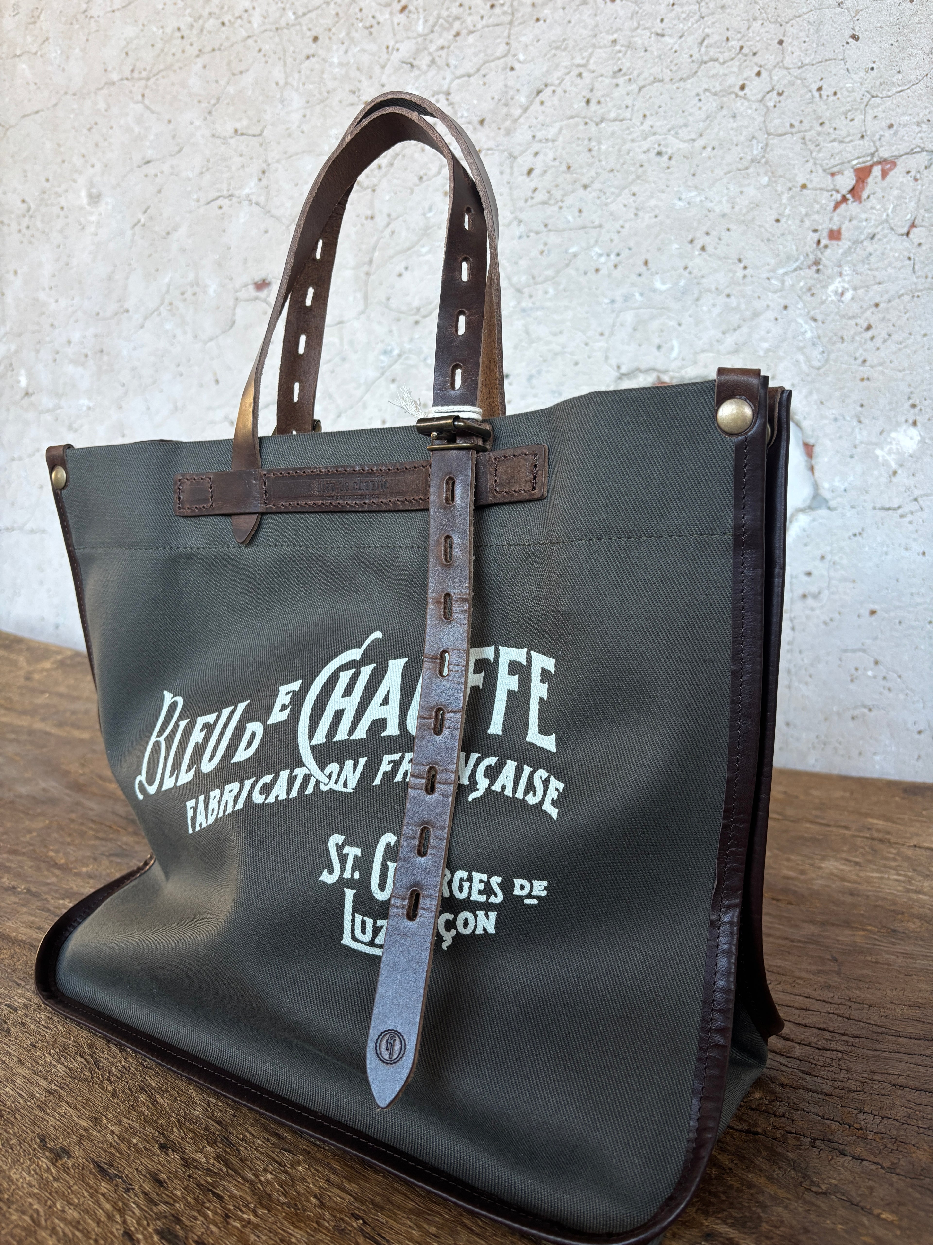 Bleu De Chauffe Bazar Tote Bag