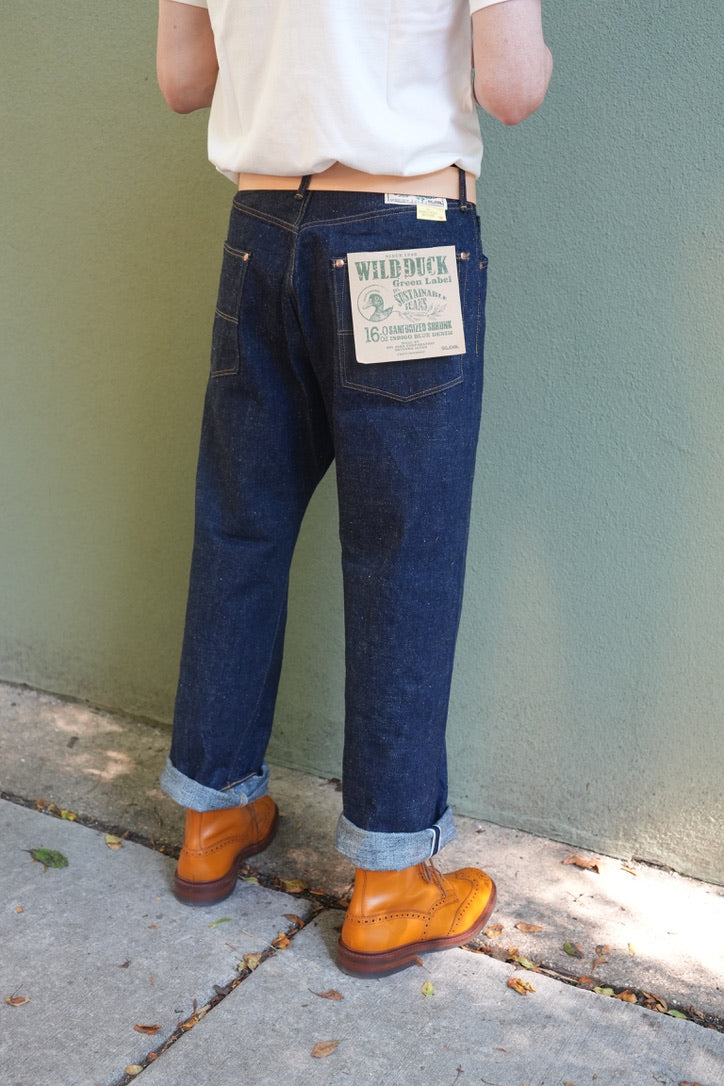 Big John Green Label Wild Duck Jeans
