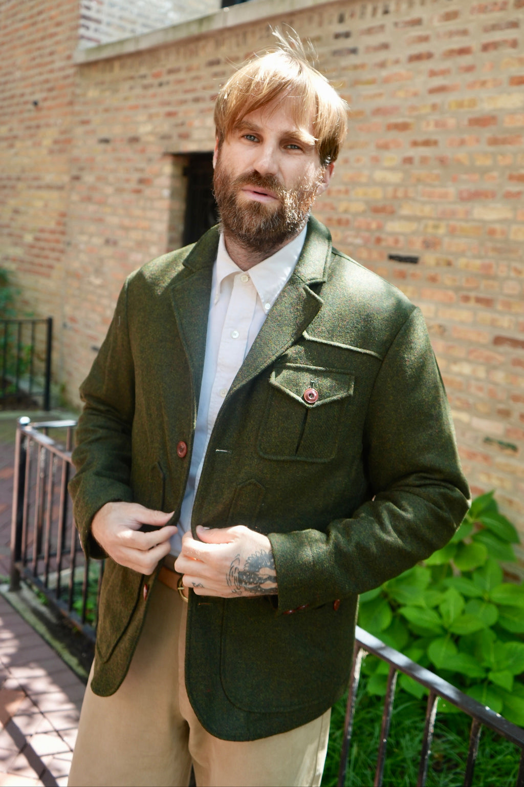 Capalbio Maremmana Jacket