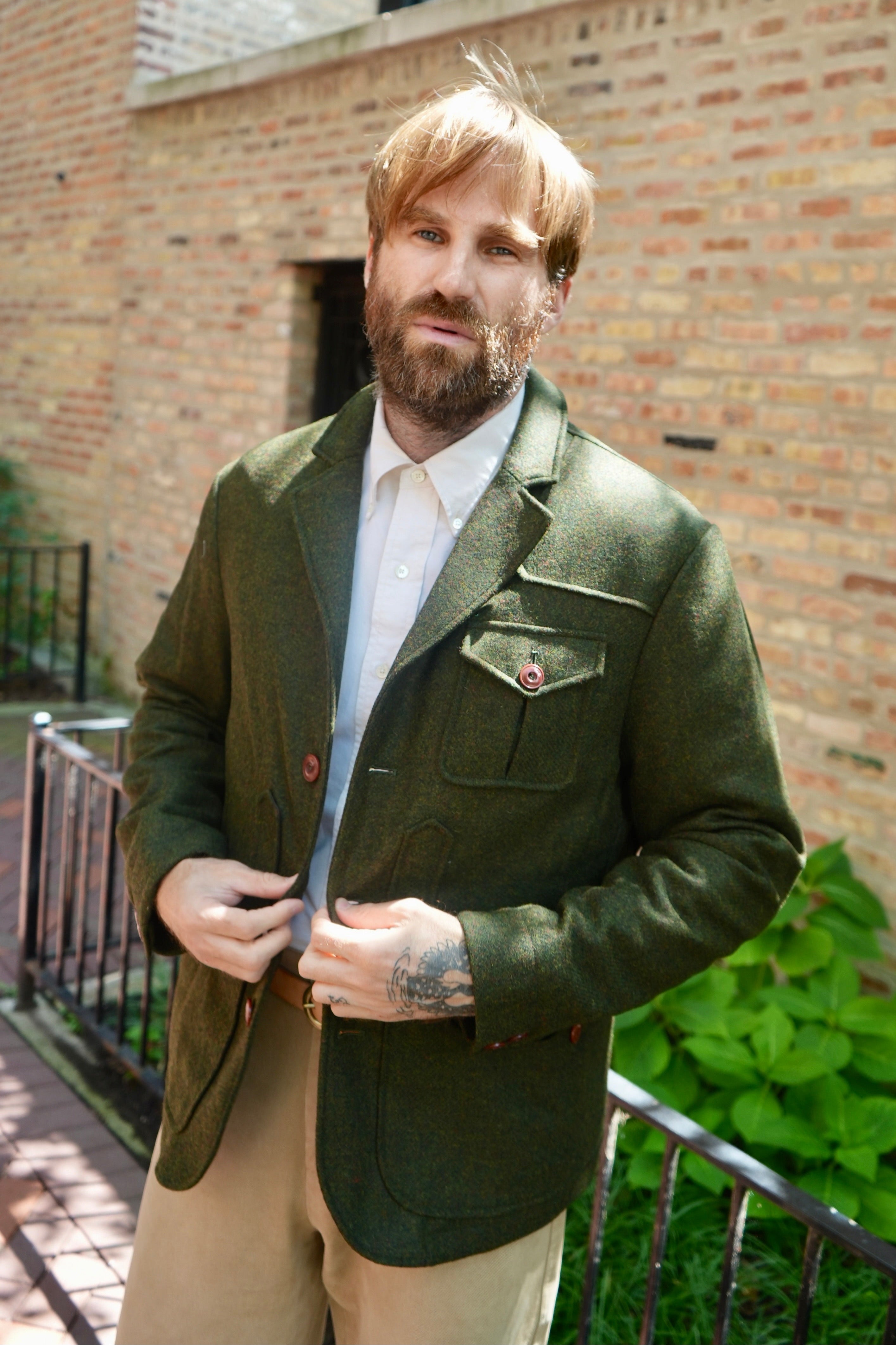 Capalbio Maremmana Jacket