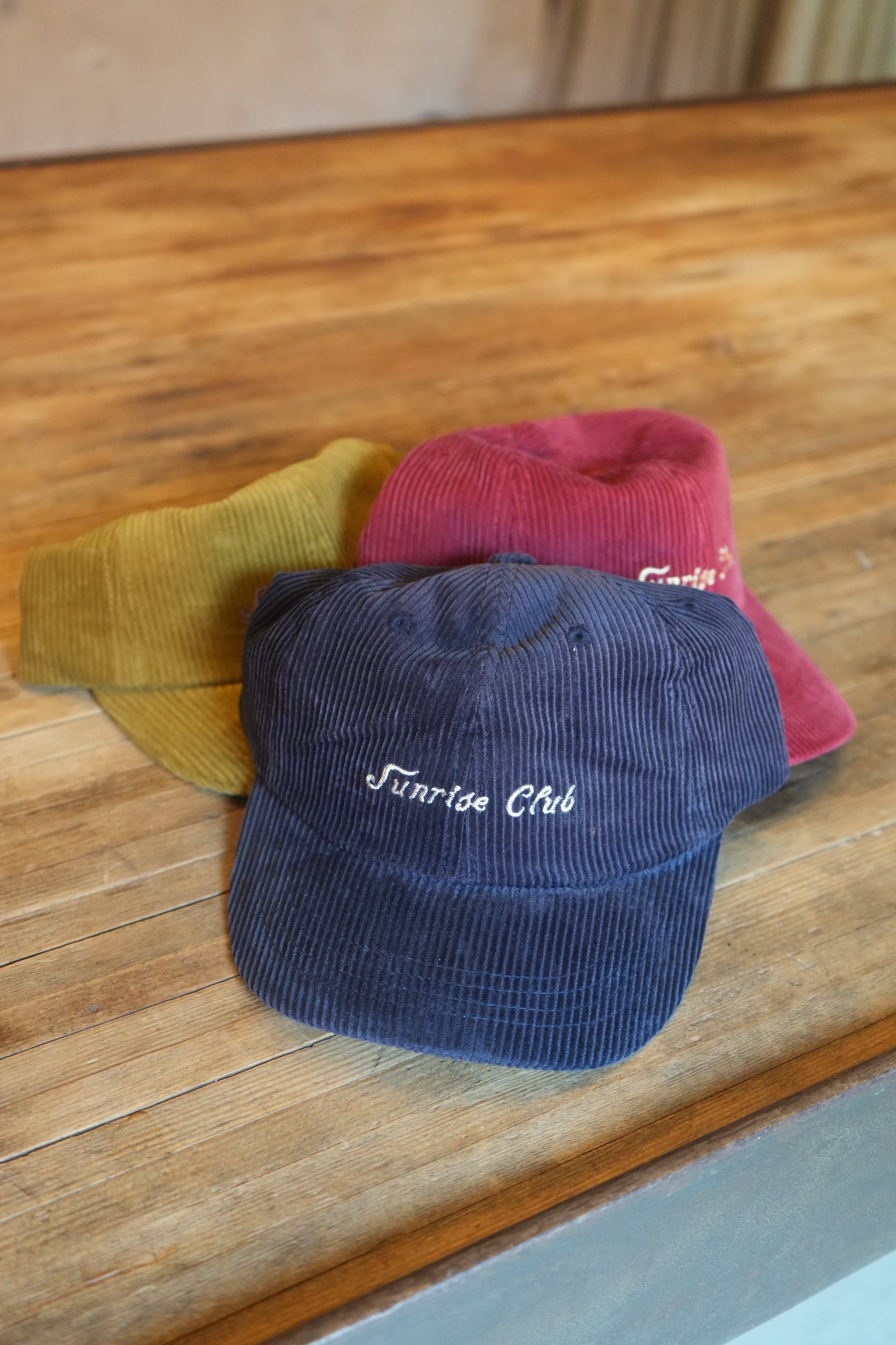 Kappy Corduroy Sunrise Club Cap