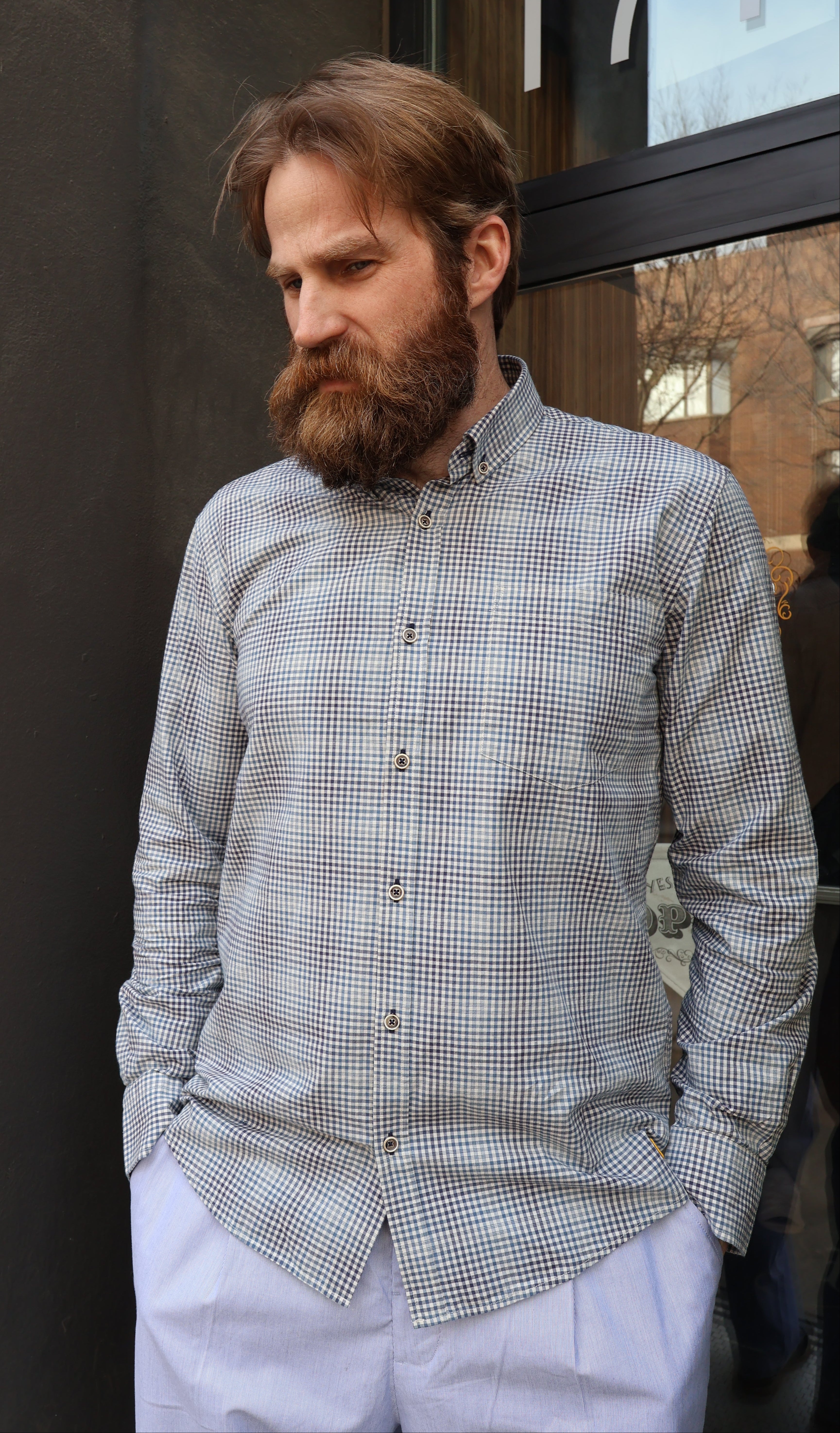 Armor Lux Straight Cut Long Sleeve Shirt