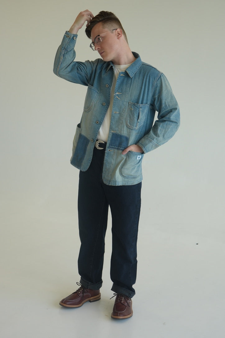 omotodenim 11.5oz Nep Denim Coverall