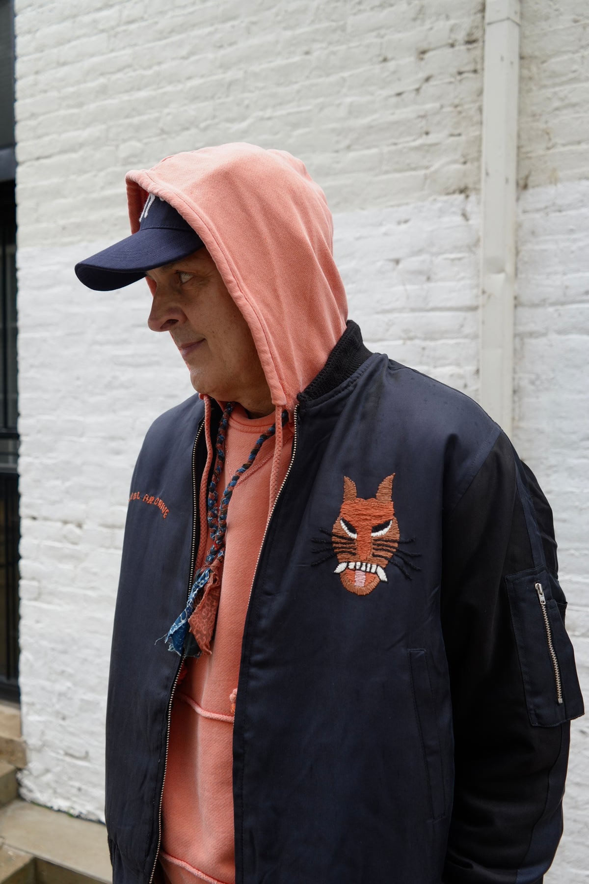 Fleurs De Bagne "Vintage Basic Boxing Sweatshirt"
