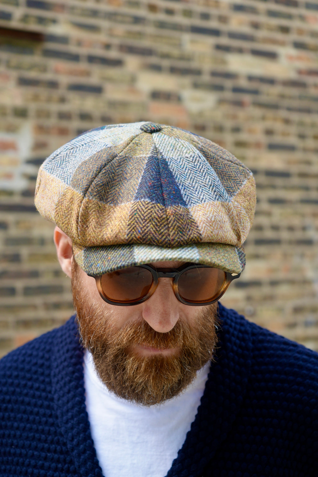 Wigens Newsboy Retro Cap