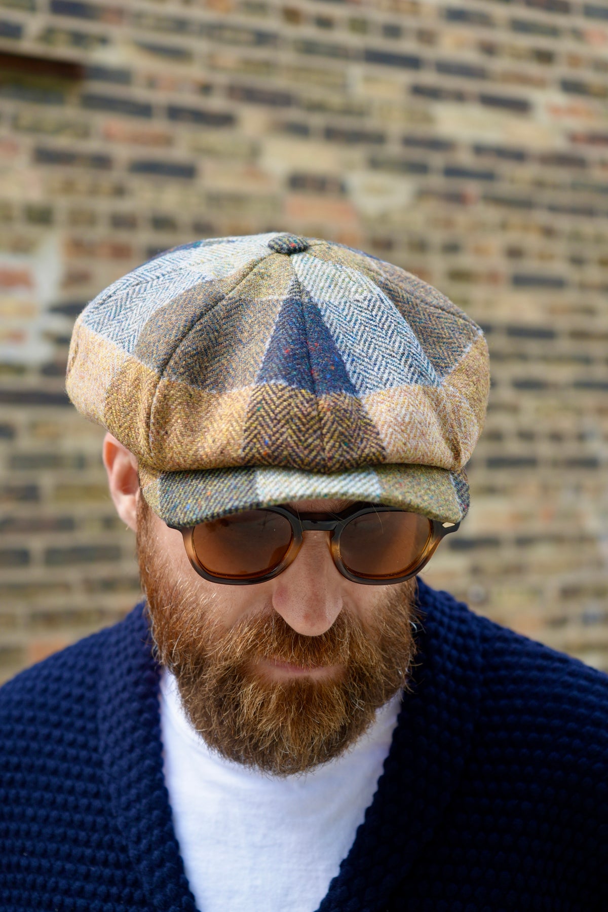 Wigens Newsboy Retro Cap