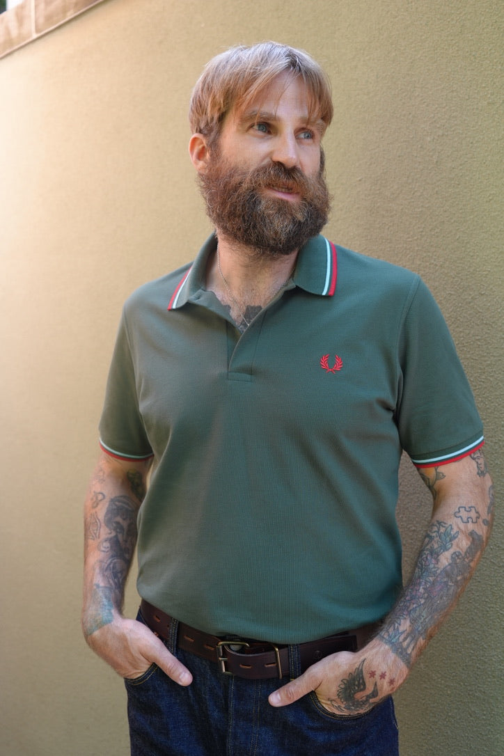 Fred Perry Twin Tipped Shirt