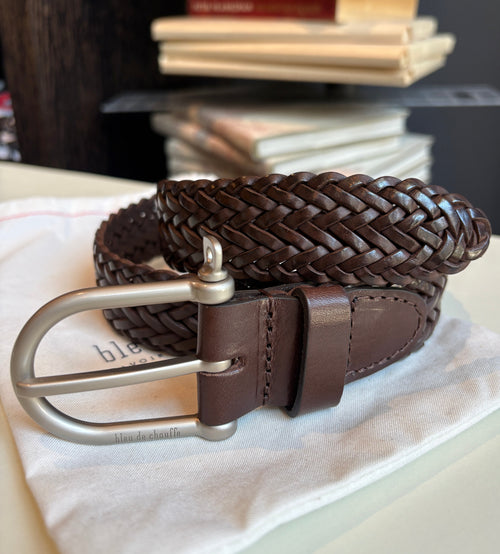 Bleu de Chauffe Manille Braided Belt