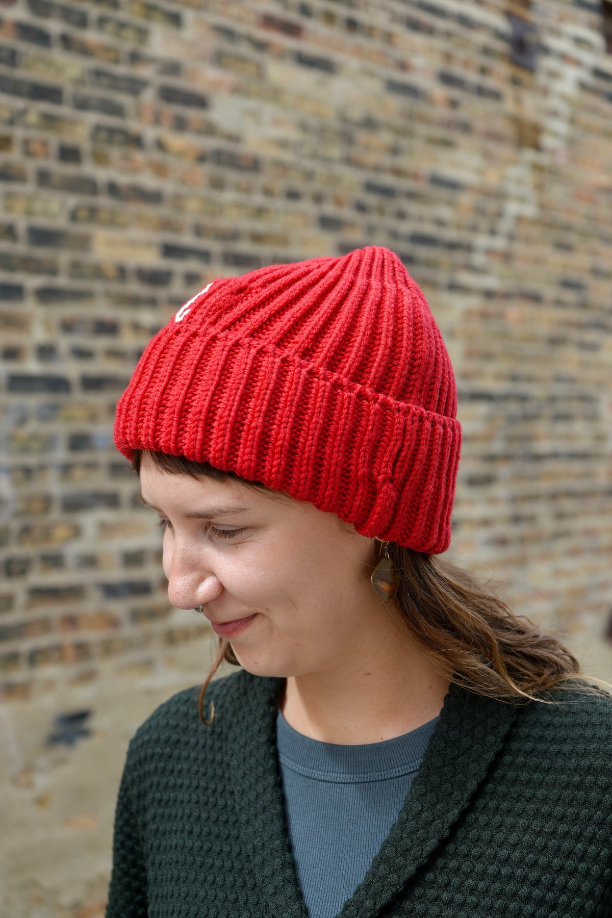 GRP Beanie with Pocket and Anchor