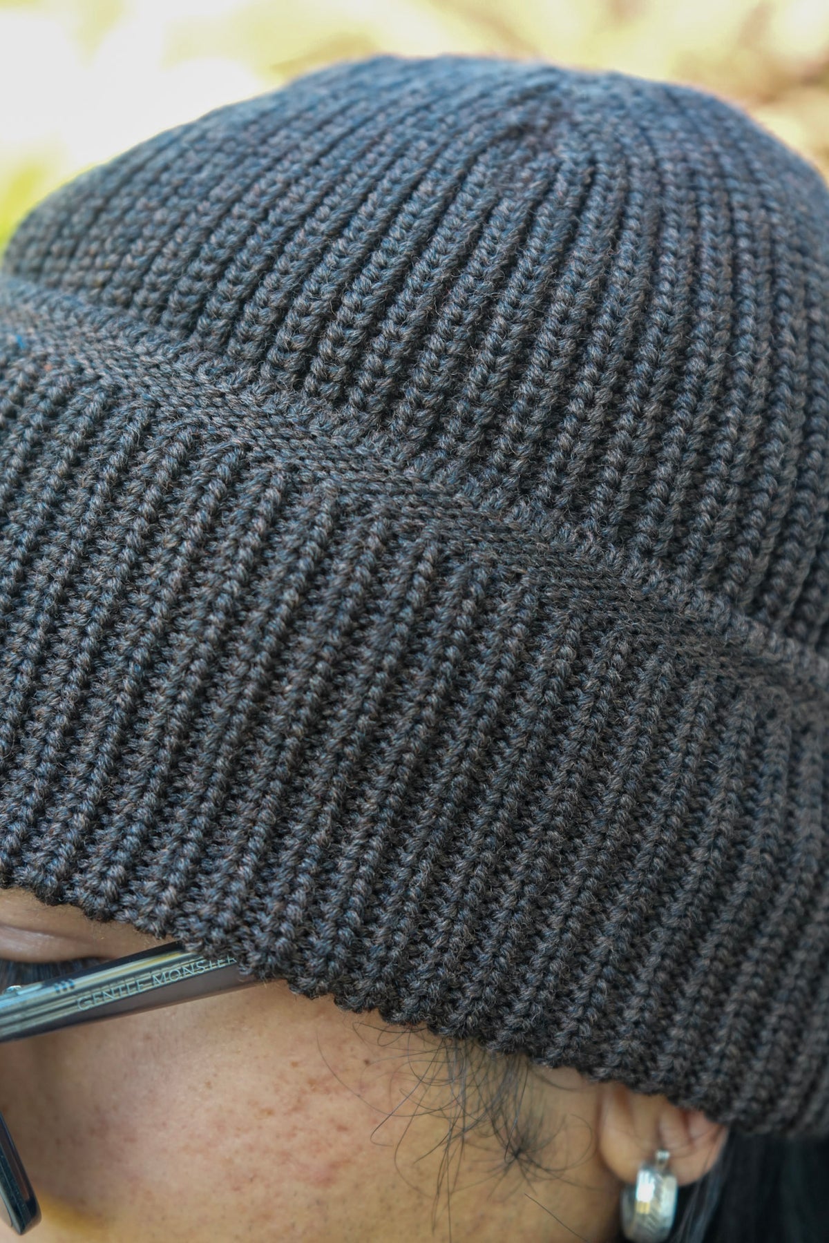 Indigofera O'Riley Rib Knit Beanie