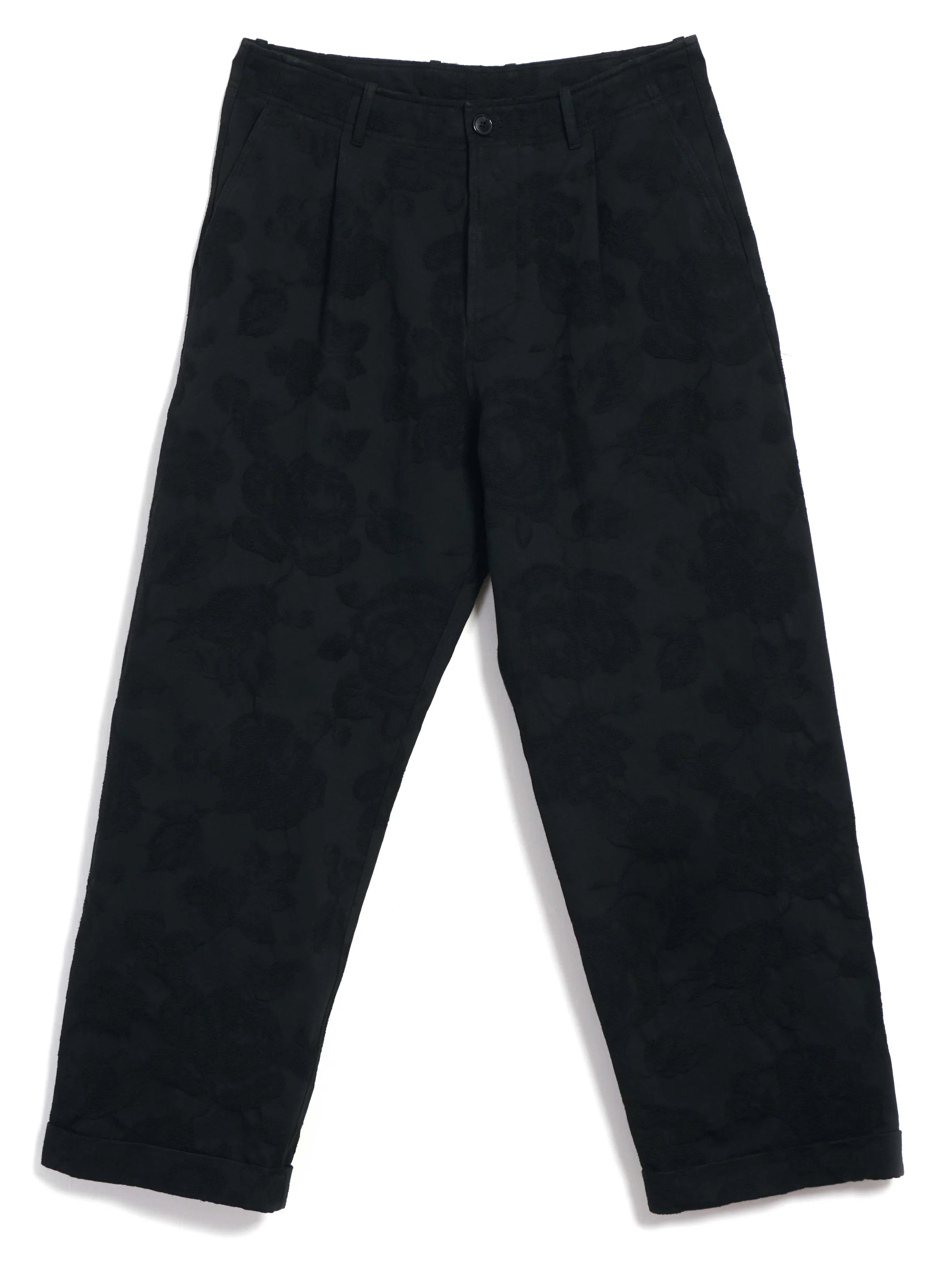 Hansen Bobby Wide Pleated Trouser