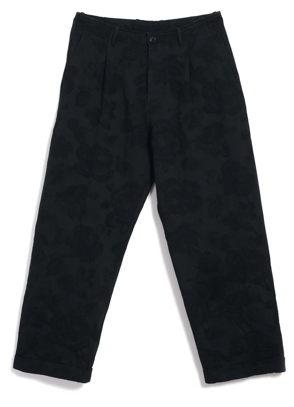 Hansen Bobby Wide Pleated Trouser