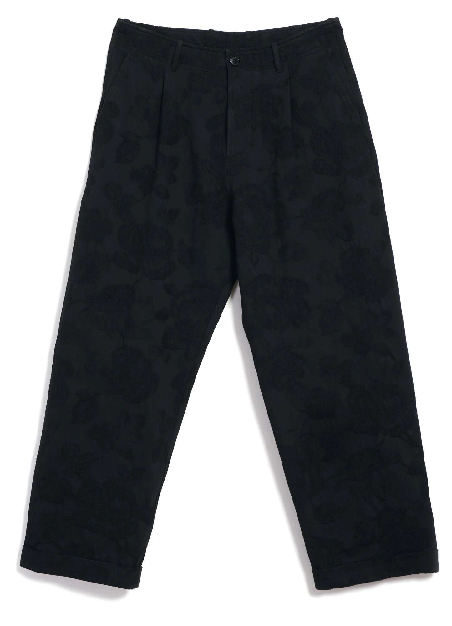 Bobby Wide Pleated Trouser