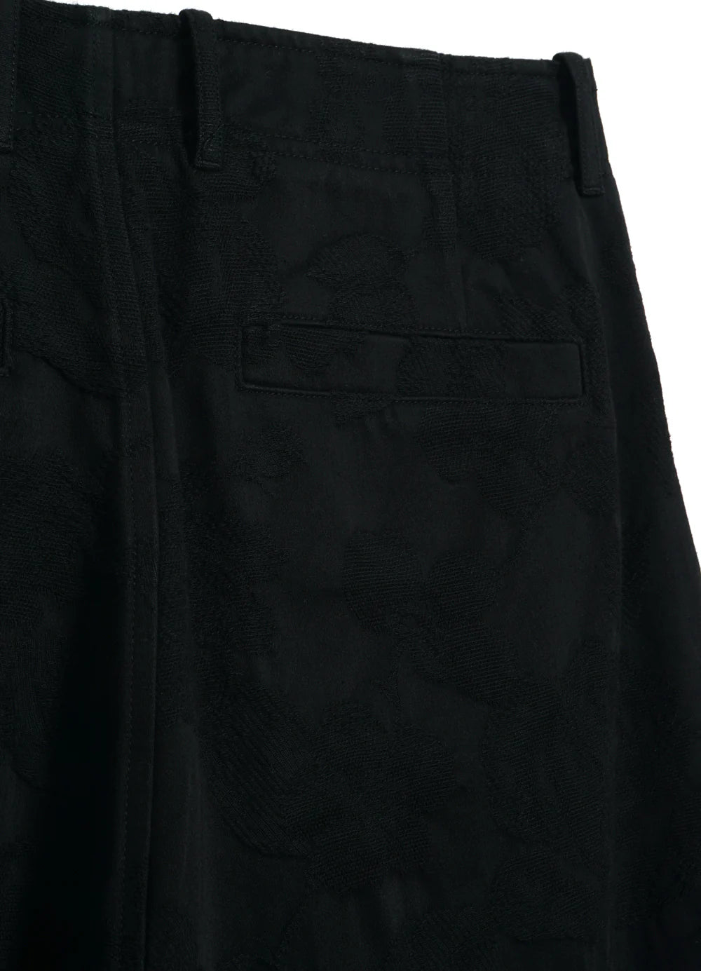 Hansen Bobby Wide Pleated Trouser