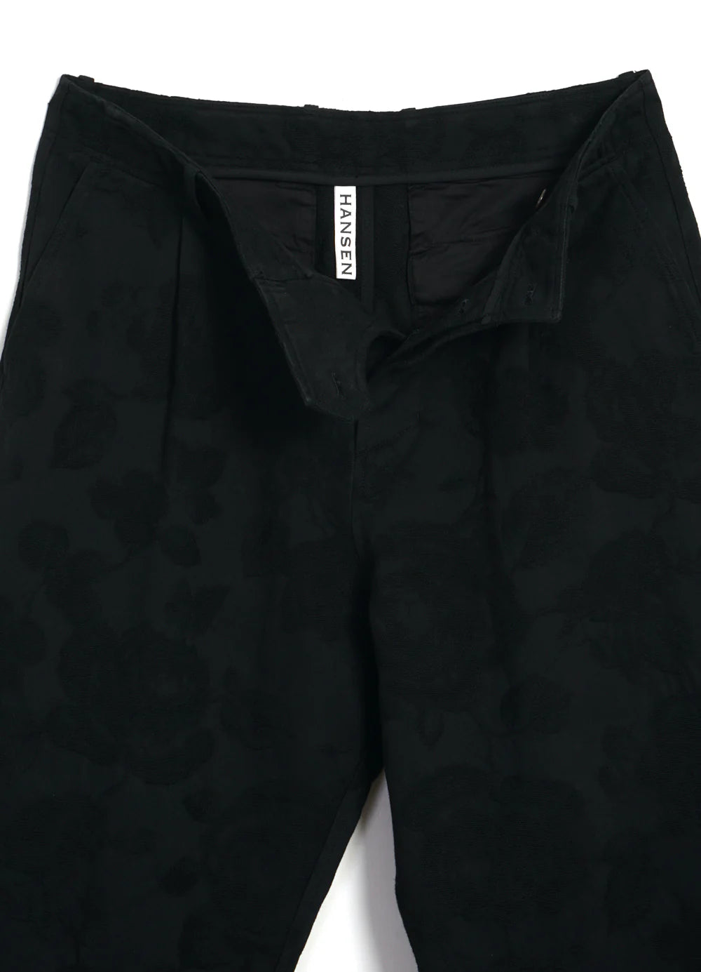 Hansen Bobby Wide Pleated Trouser