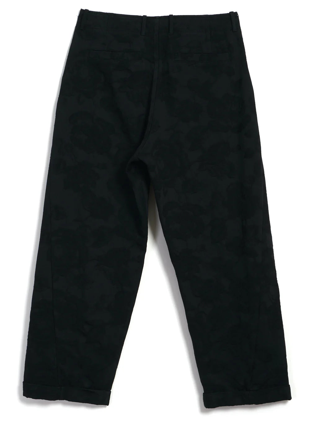 Bobby Wide Pleated Trouser