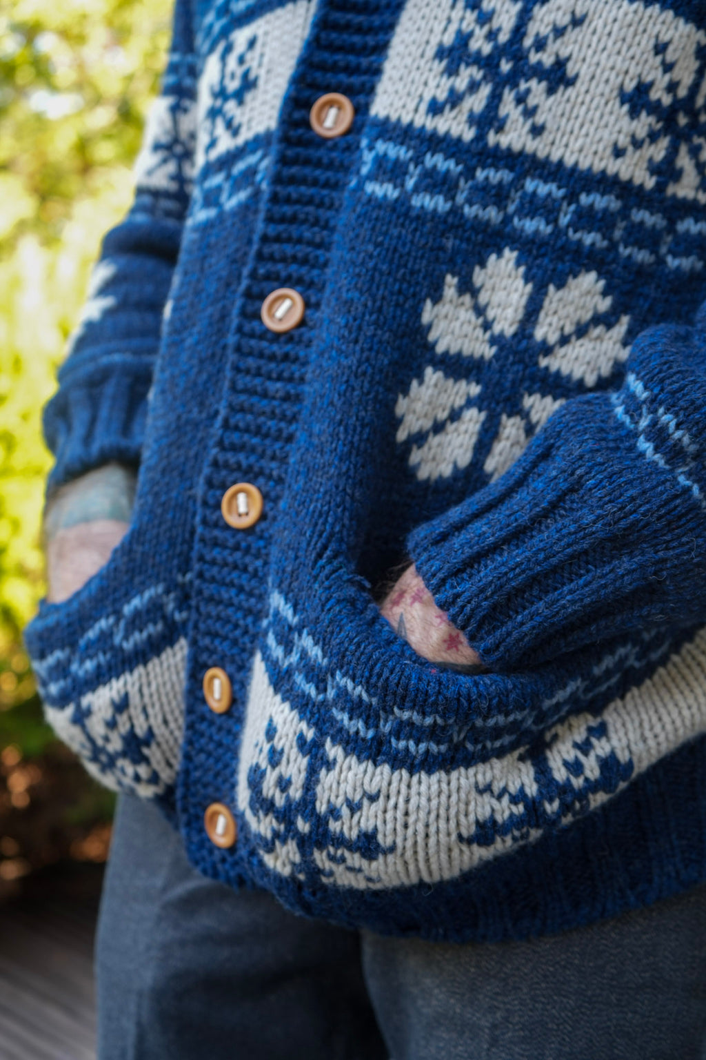 Casa Isaac Buttons Jacket