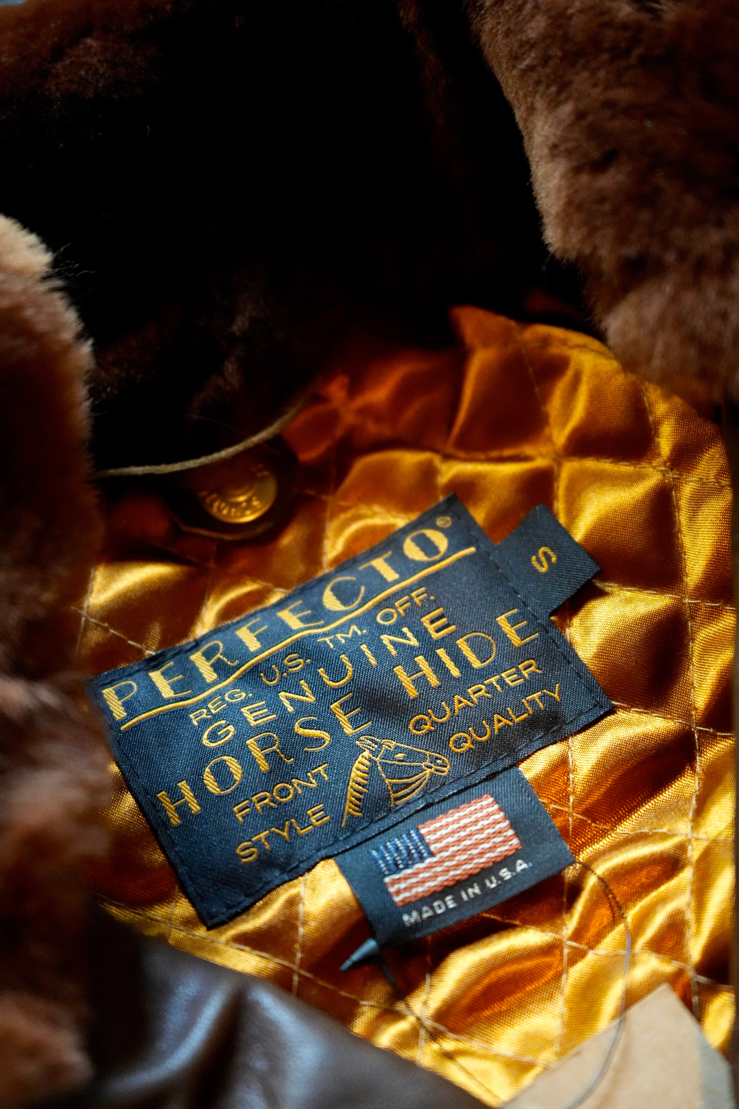 Schott NYC P656H Horween Horsehide Jacket