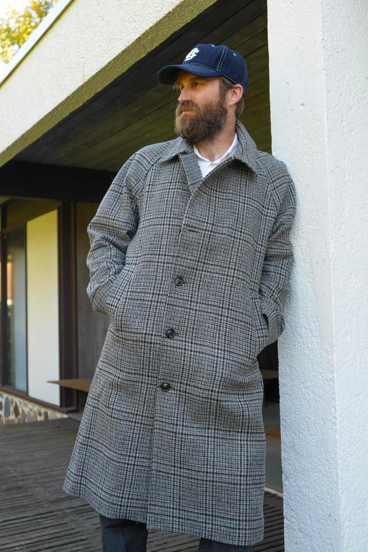 Hansen Sigurd Long Wool Coat