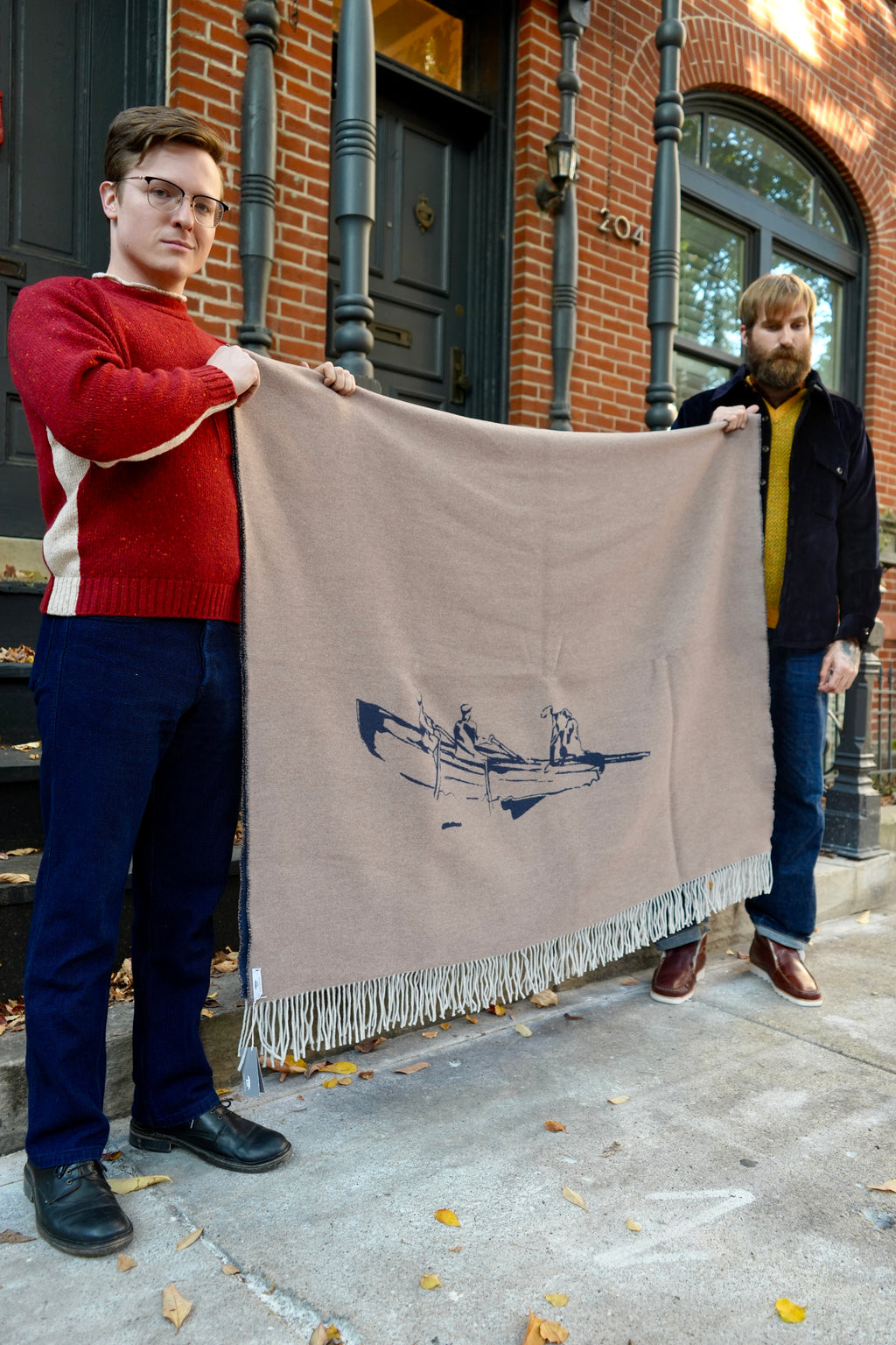 Inis Meain Keating Blanket