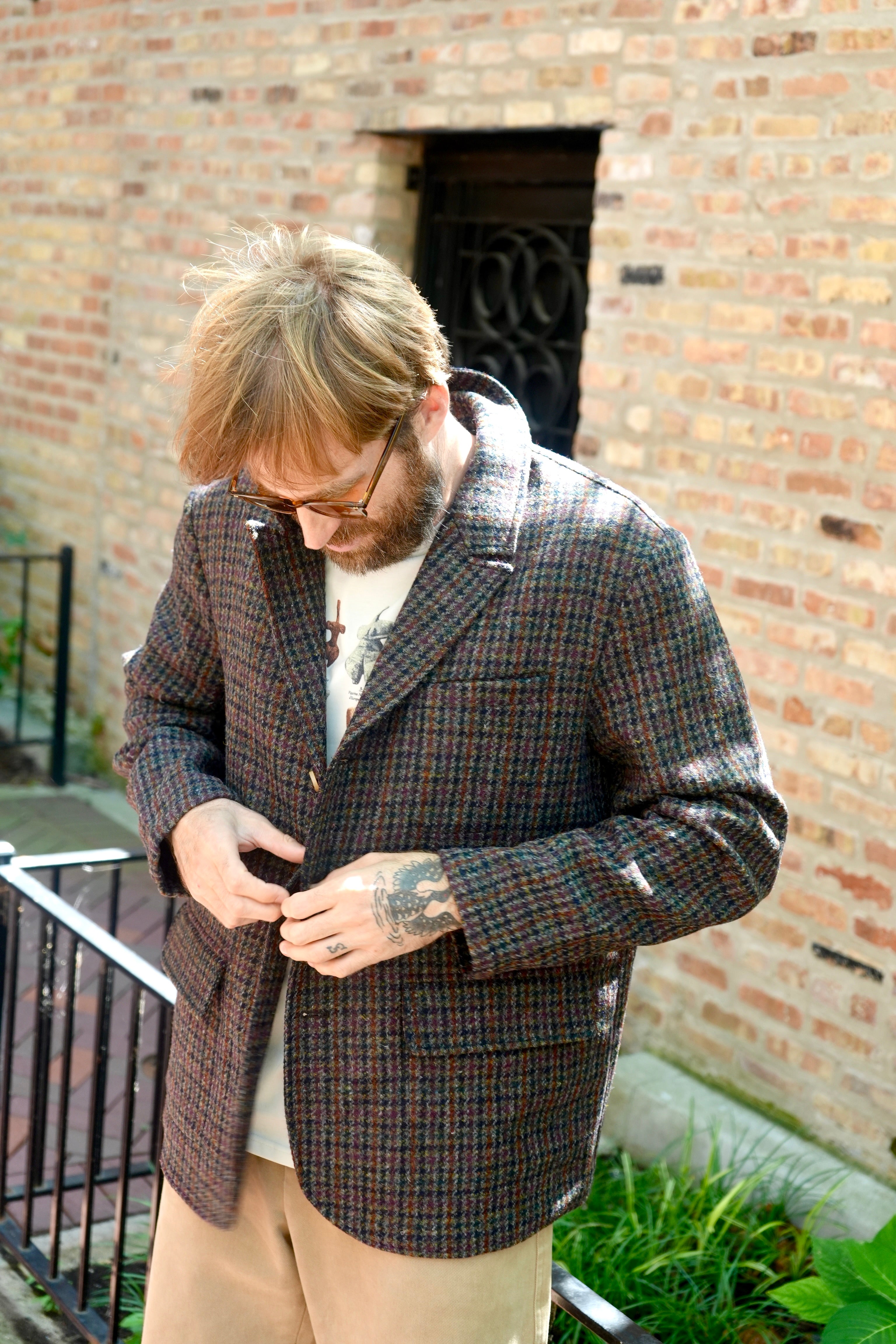 De Bonne Facture Metier Jacket