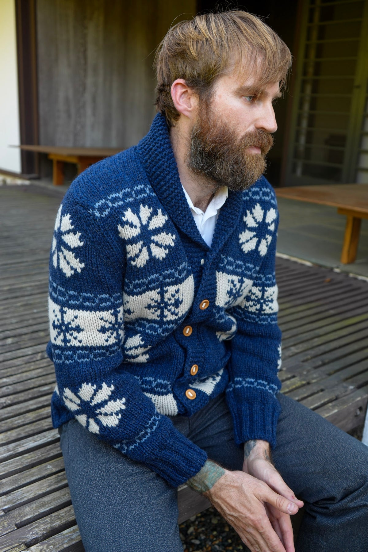 Casa Isaac Buttons Jacket
