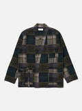 Universal Works Kyoto Work Jacket - Japanese Patchwork