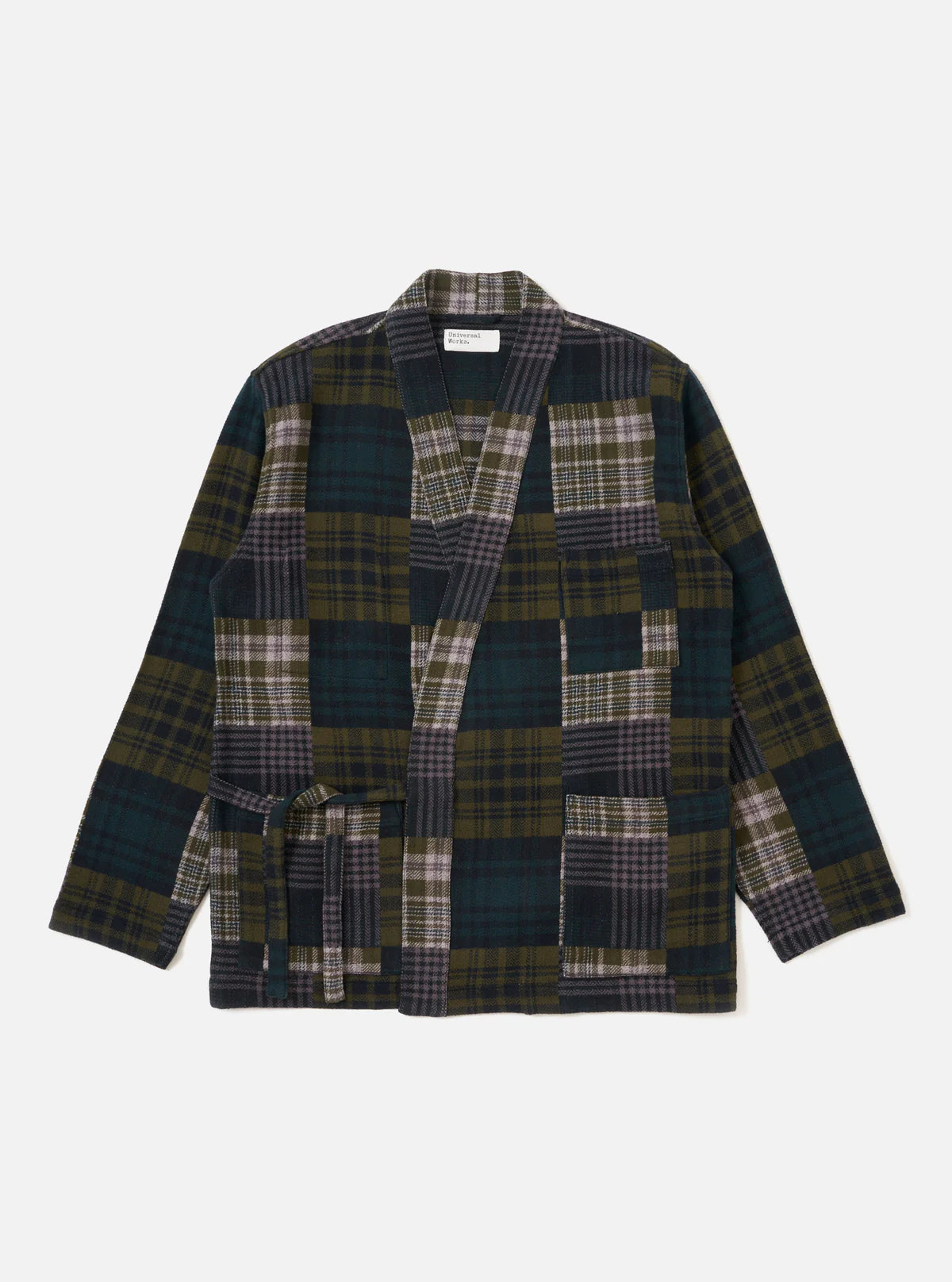 Universal Works Kyoto Work Jacket - Japanese Patchwork