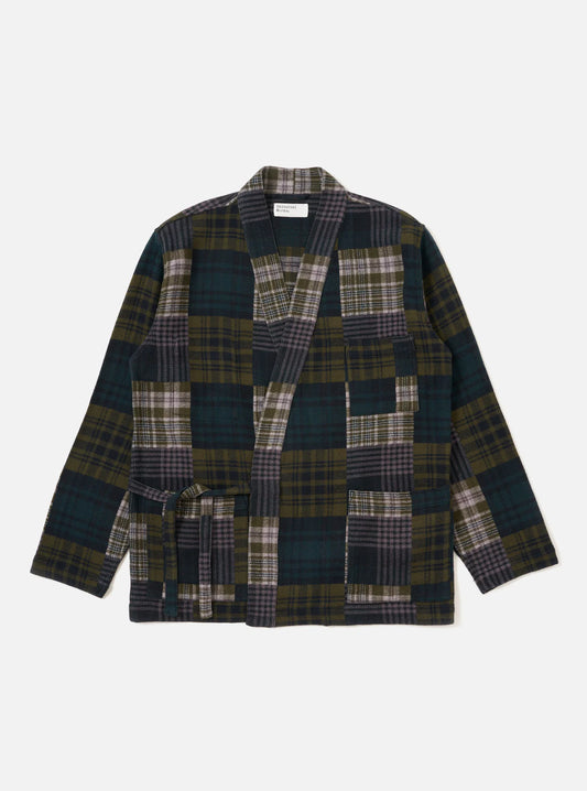 Universal Works Kyoto Work Jacket - Japanese Patchwork
