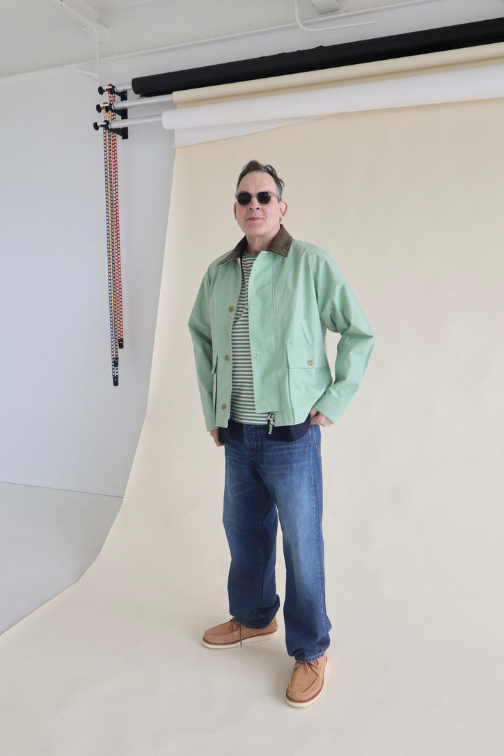Norse Projects Holman Wax Raglan Light Jacket