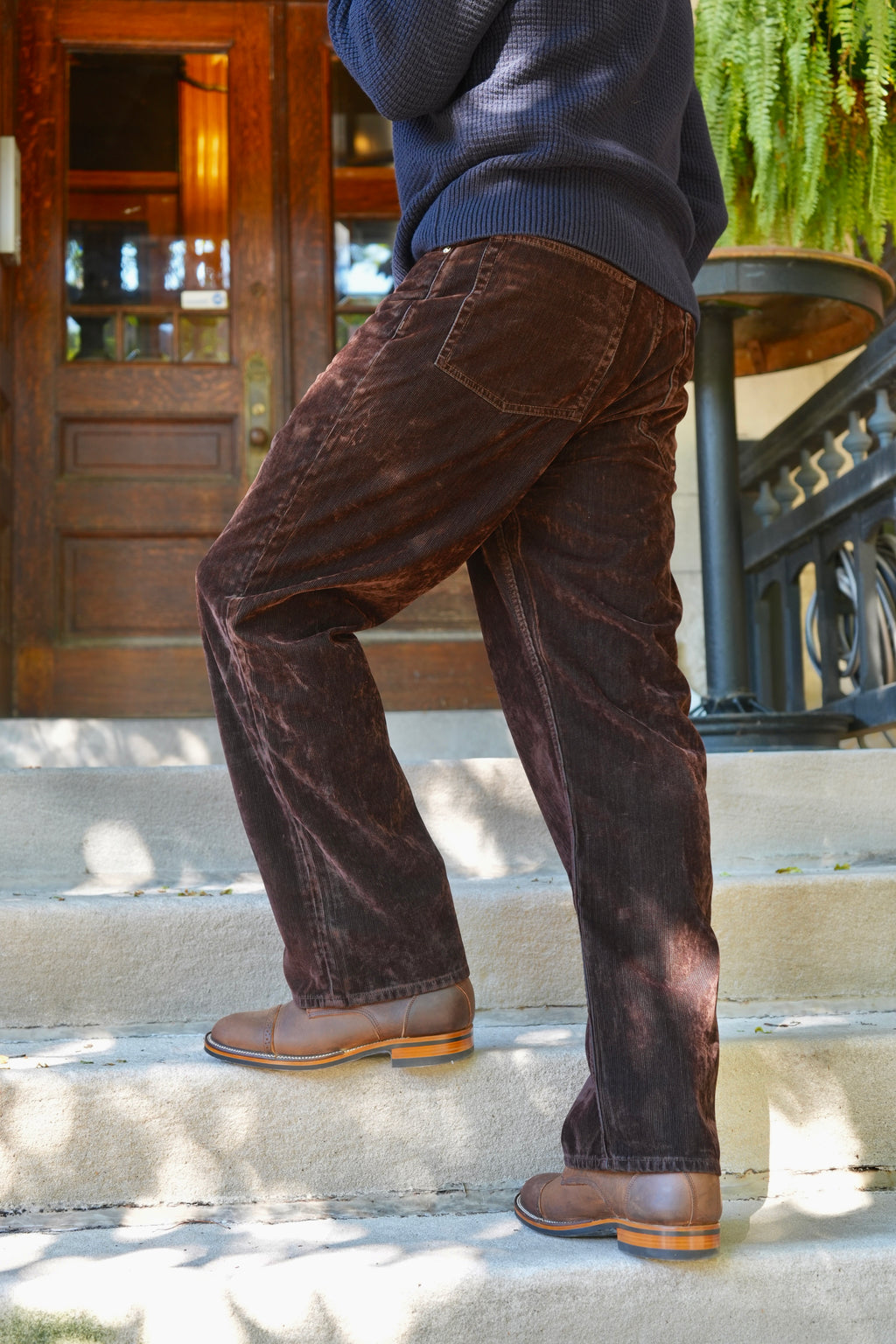 Norse Projects Korshavn 5 Pocket Corduroy Trousers