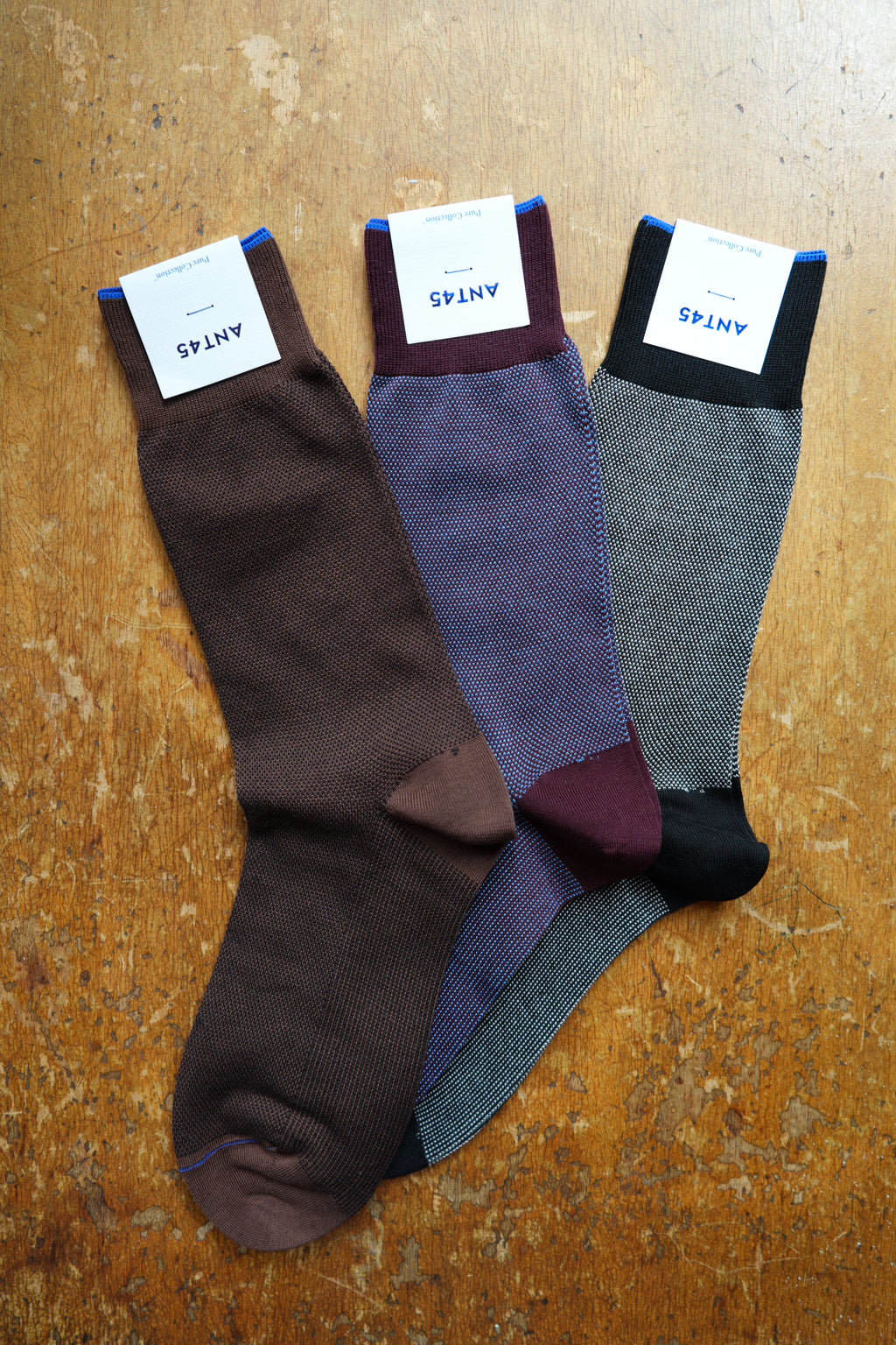 ANT45 Oxford Short Socks