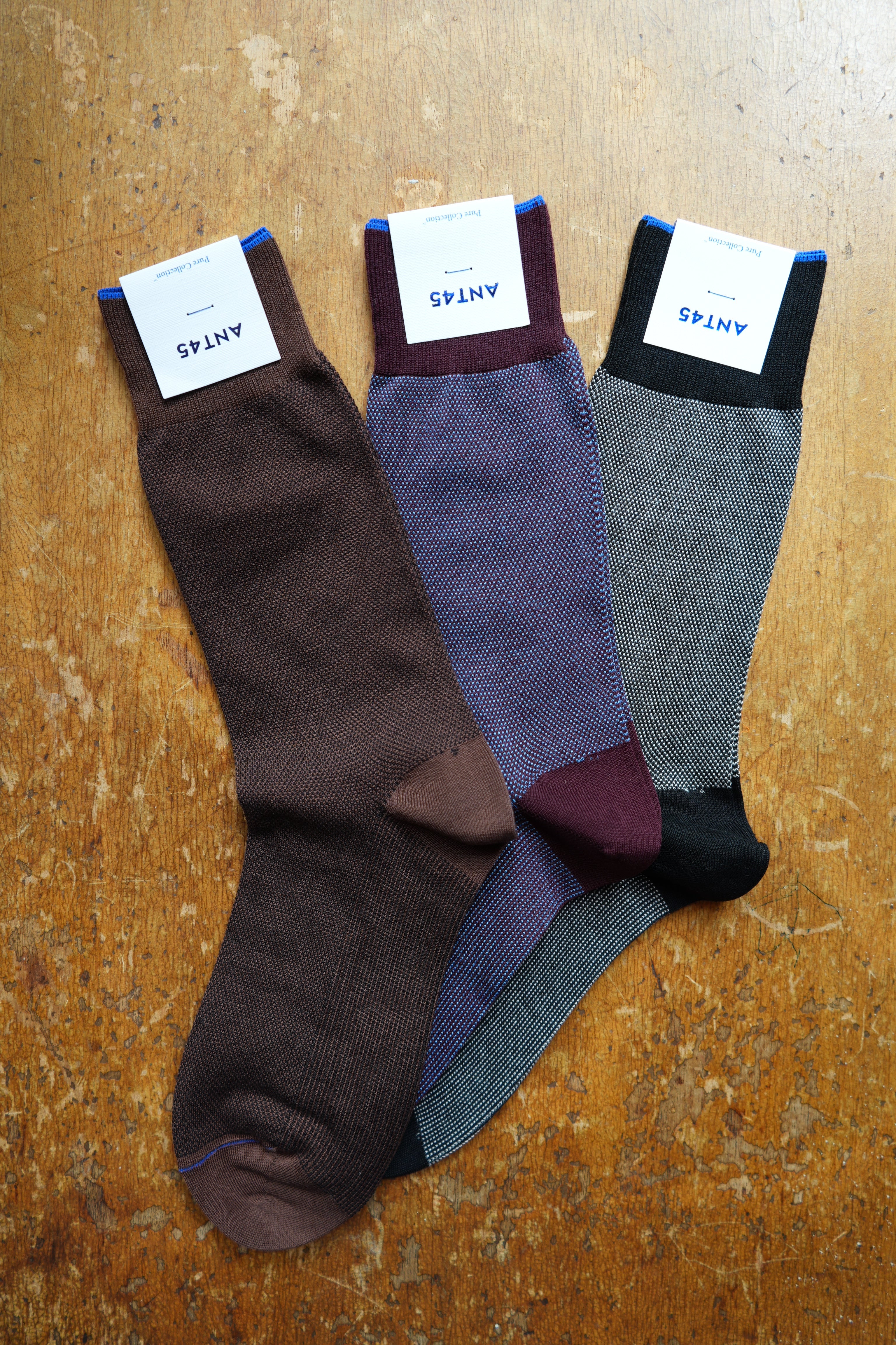 ANT45 Oxford Short Socks
