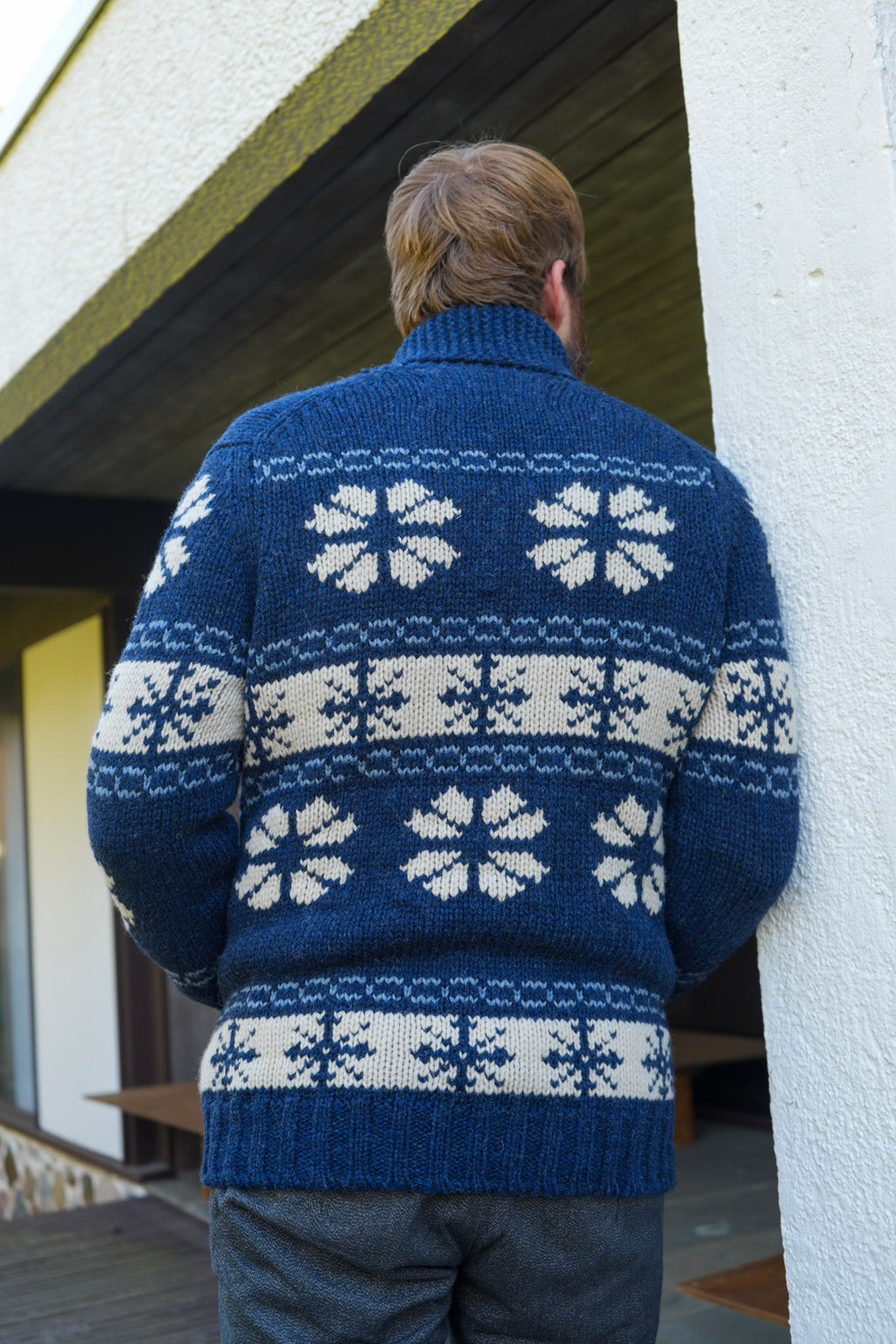 Casa Isaac Buttons Jacket