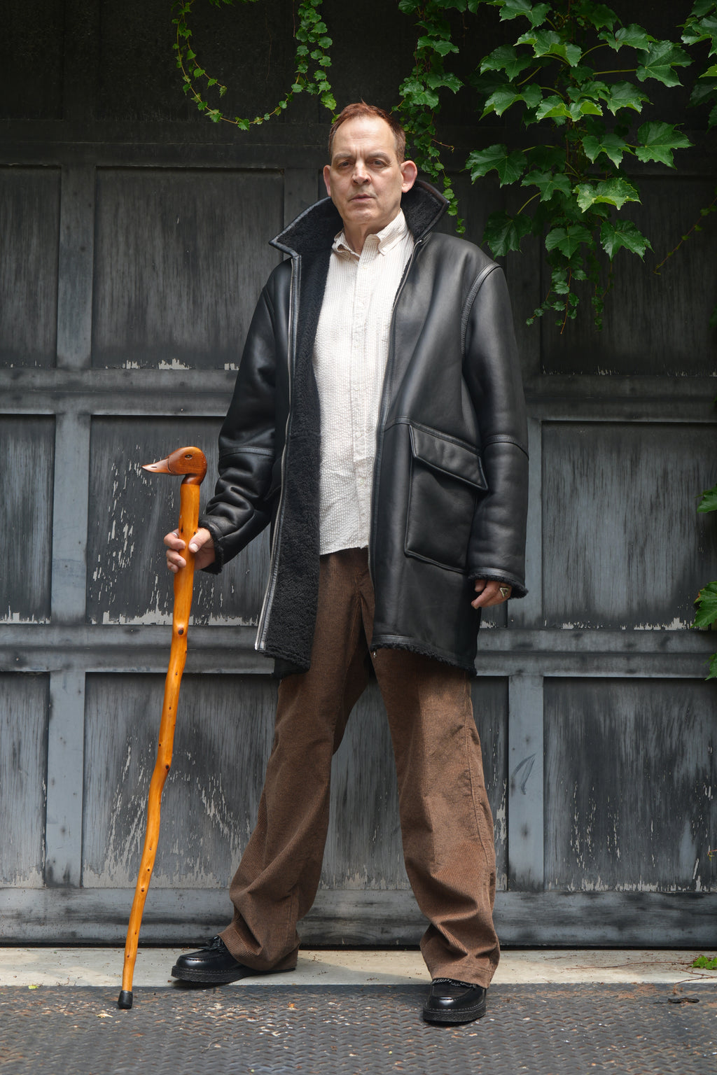 Another Aspect Another Shearling Jacket 1.0