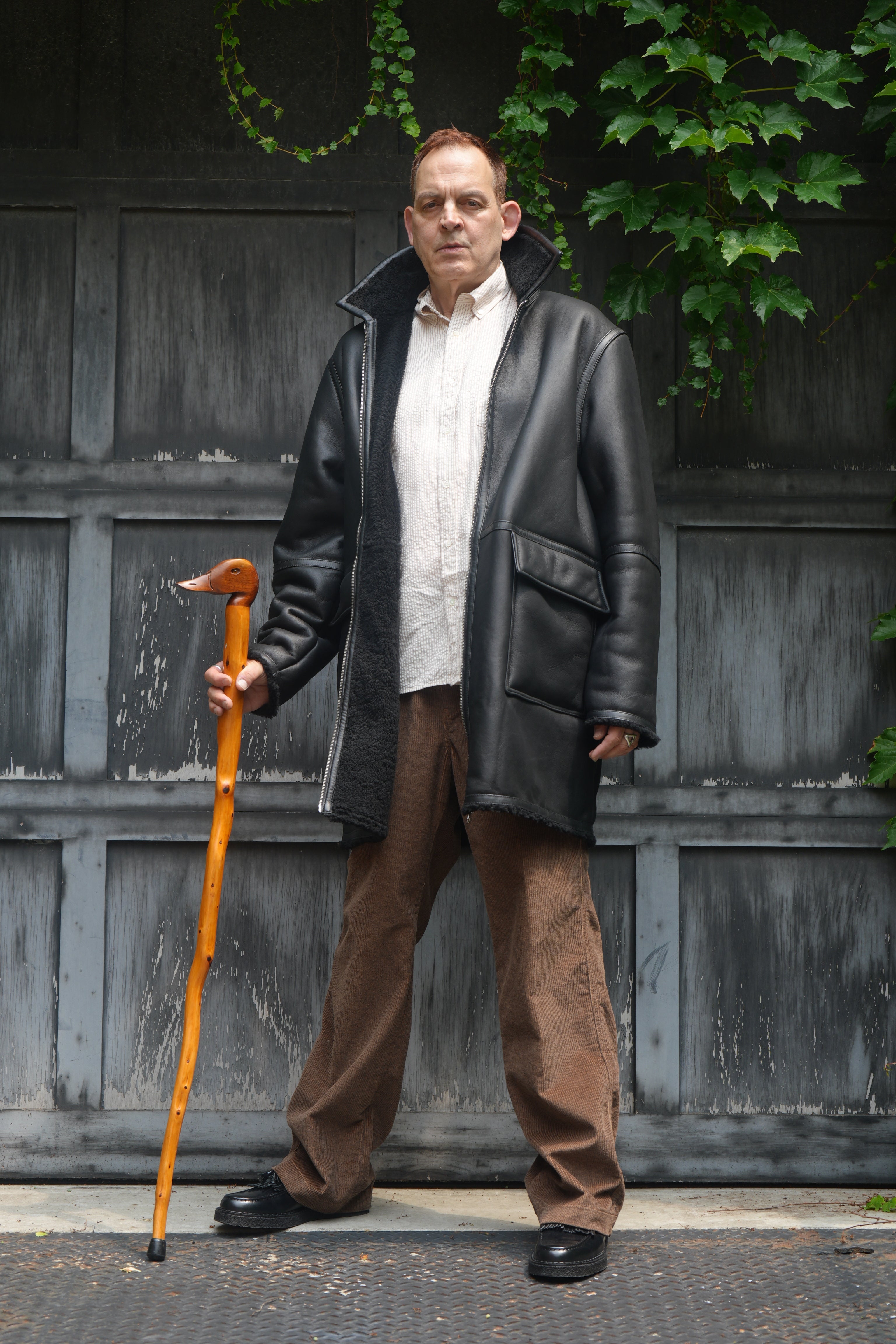 Another Aspect Another Shearling Jacket 1.0
