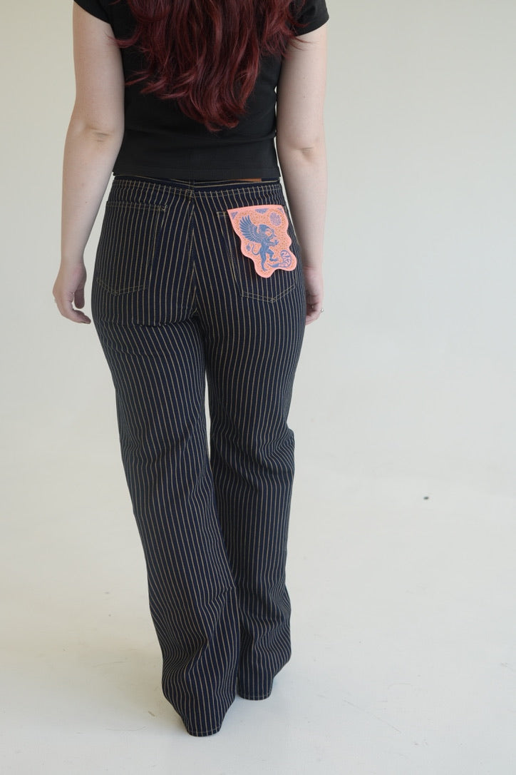 Indigofera Roslyn Vintage 70's Jeans
