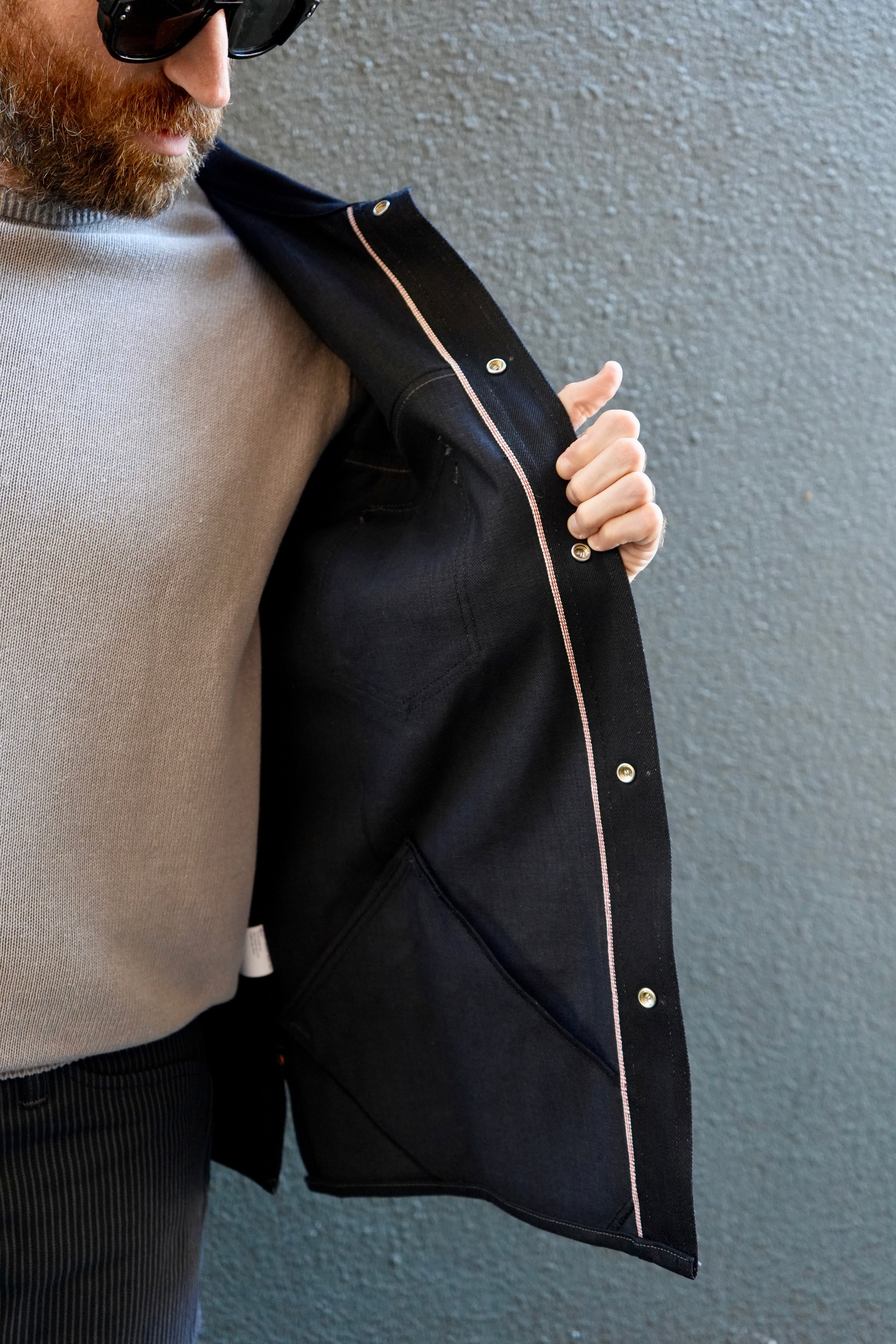 Indigofera Fargo Trucker Jacket