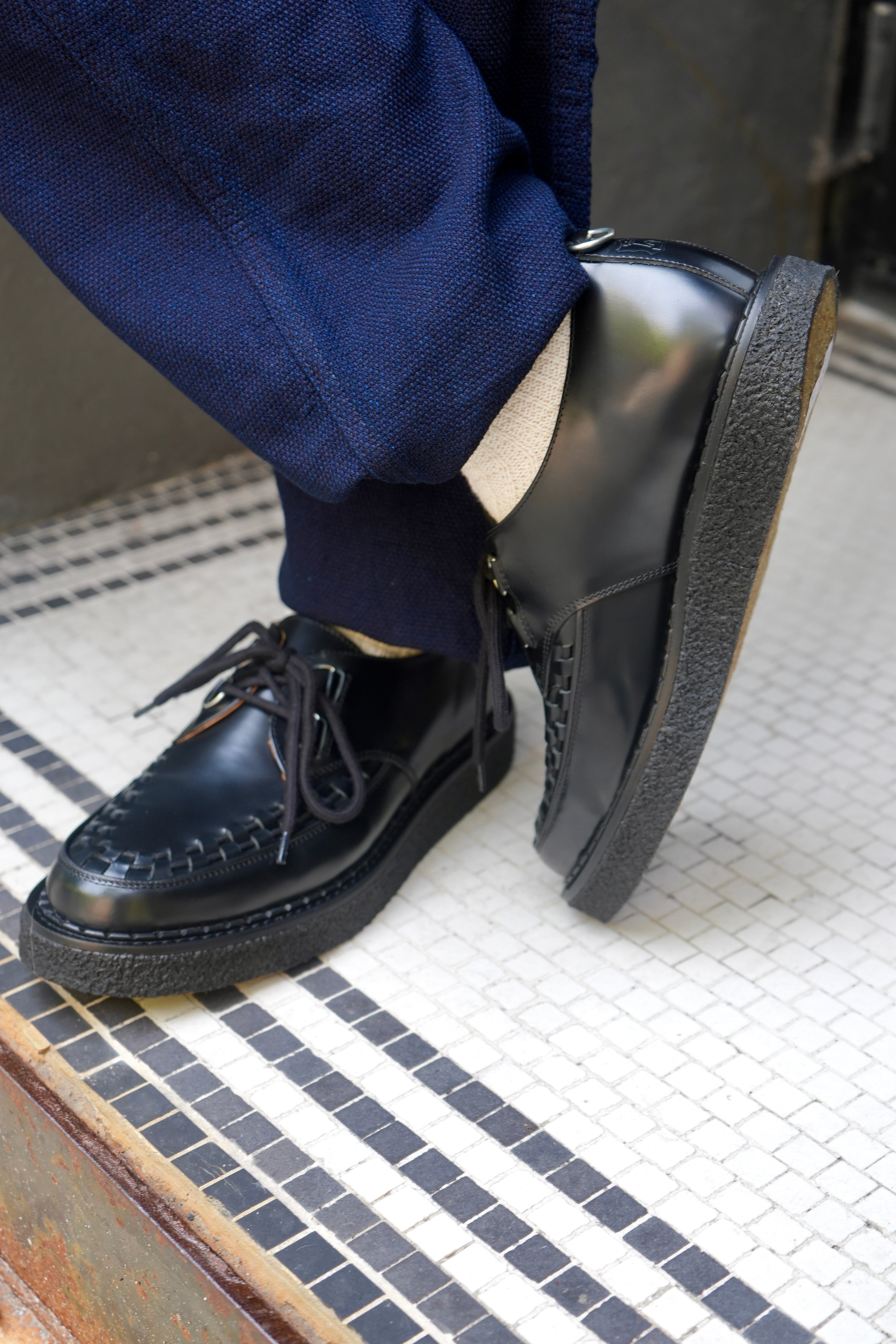 George Cox Hatton D Ring Shoe