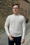 Merz b Schwanen Lightweight Waffle Knit Sweater