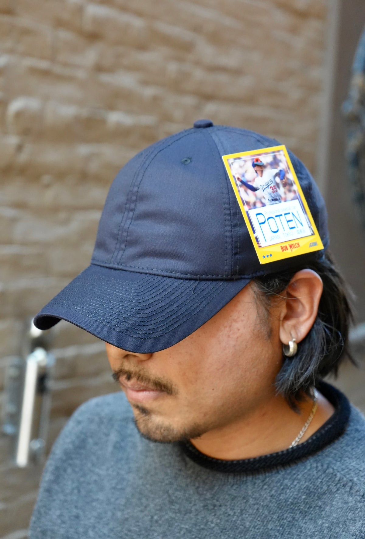 Poten Luxury Wool Cap